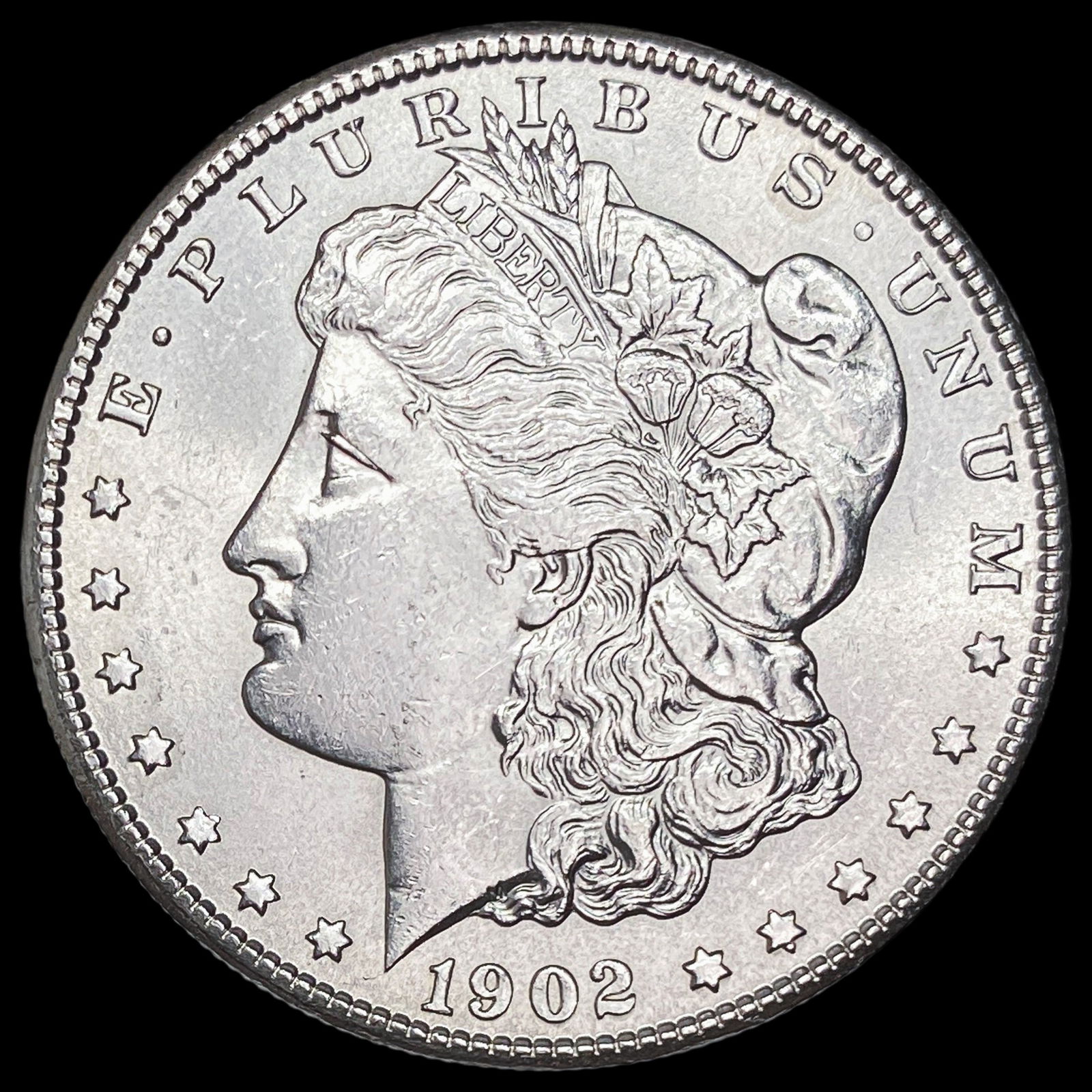 1902-O Morgan Silver Dollar UNCIRCULATED: 1902-O Morgan Silver Dollar UNCIRCULATED