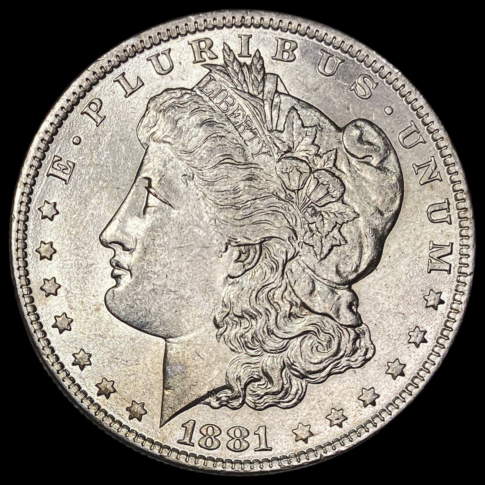 1881-O Silver Morgan Dollar UNCIRCULATED (1 of 2)