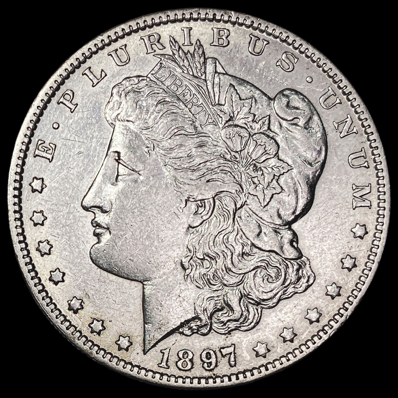 1897-O Silver Morgan Dollar UNCIRCULATED: 1897-O Silver Morgan Dollar UNCIRCULATED