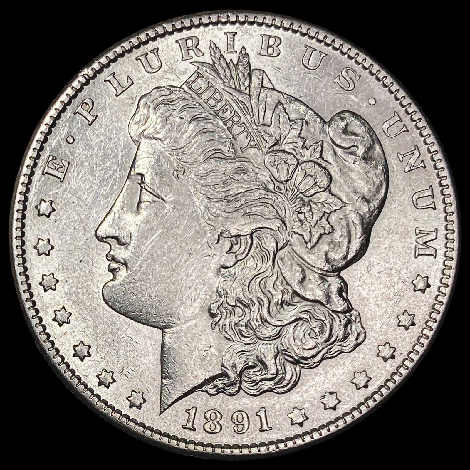 1891-S Silver Morgan Dollar UNCIRCULATED (1 of 2)