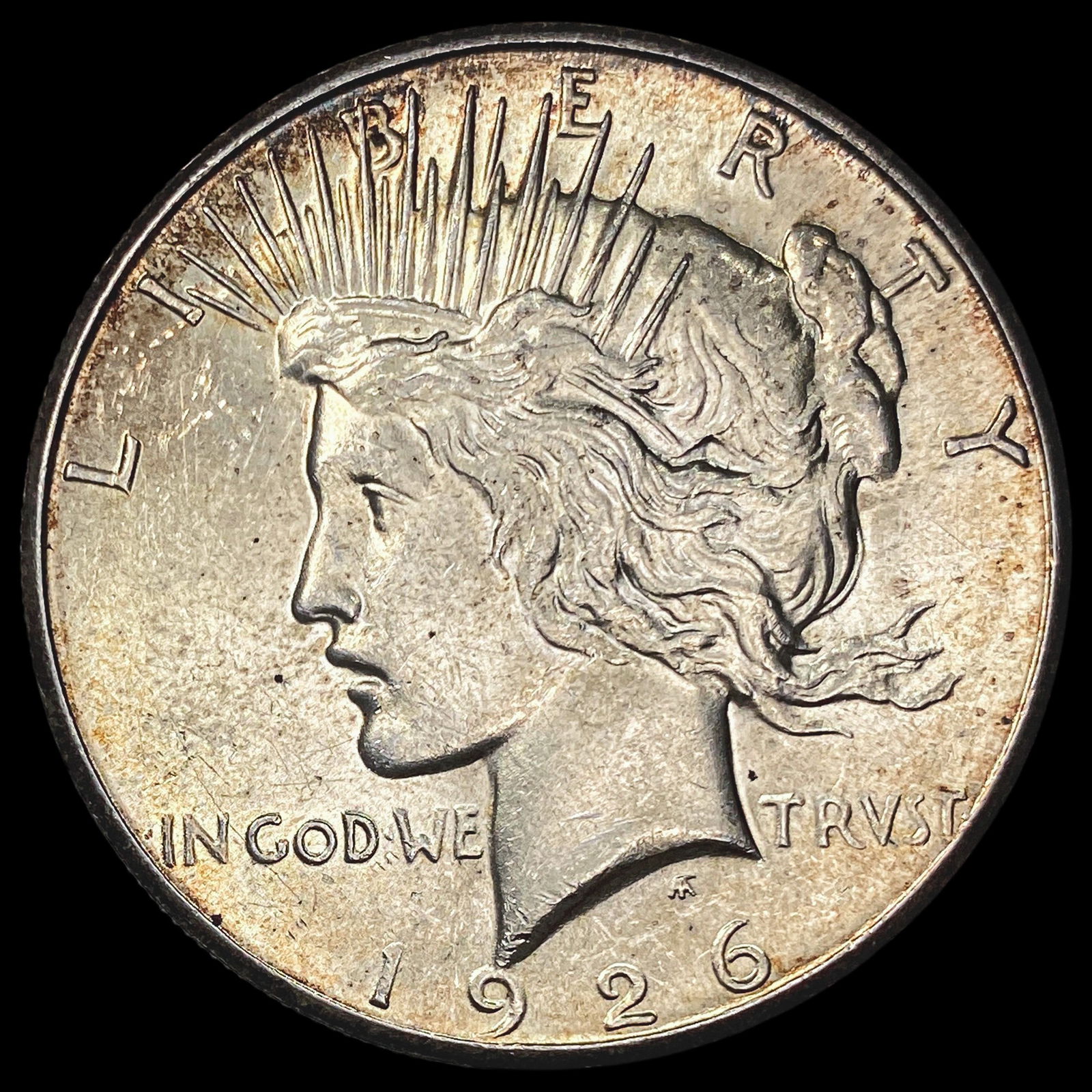 1926-S Silver Peace Dollar UNCIRCULATED (1 of 2)