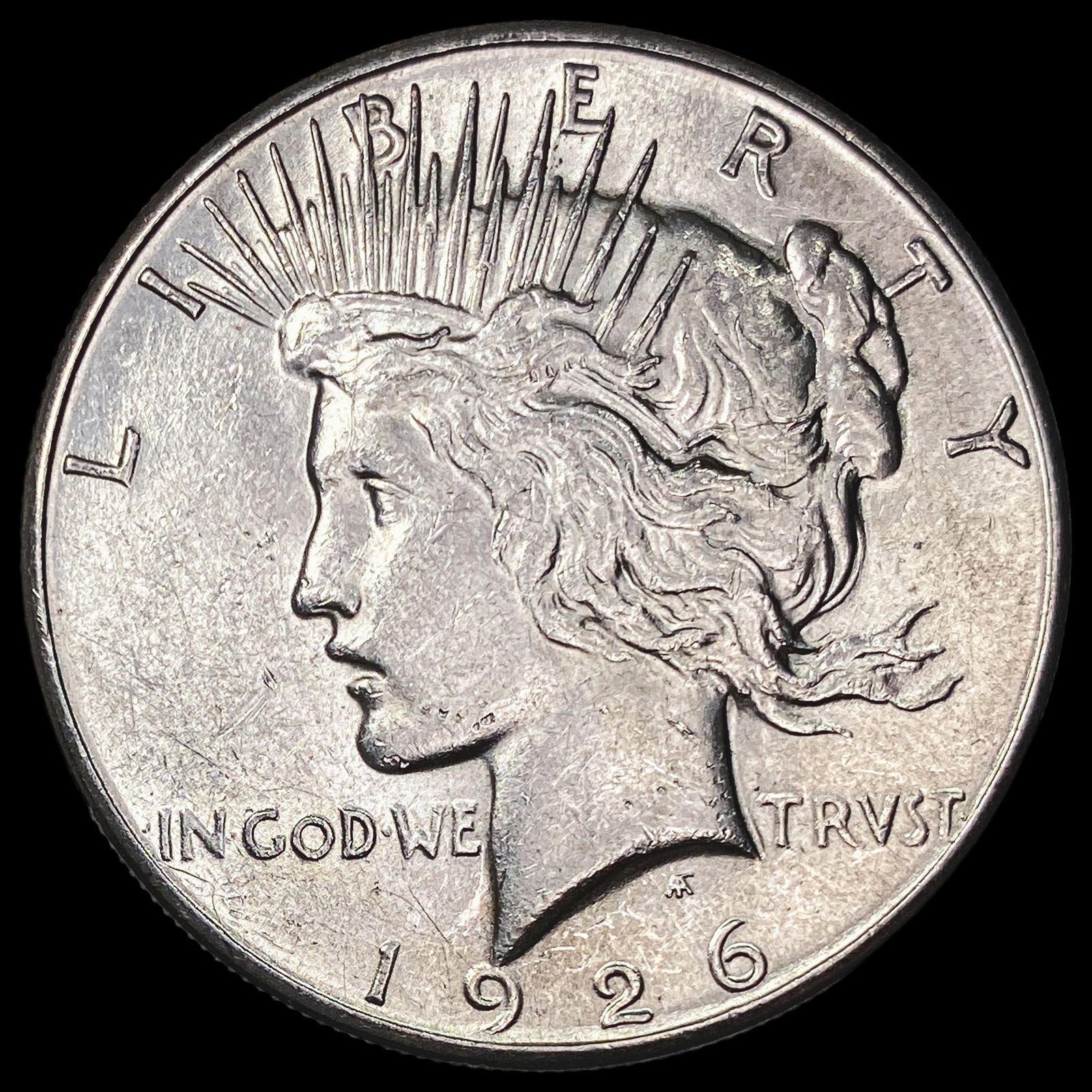 1926-S Silver Peace Dollar UNCIRCULATED: 1926-S Silver Peace Dollar UNCIRCULATED