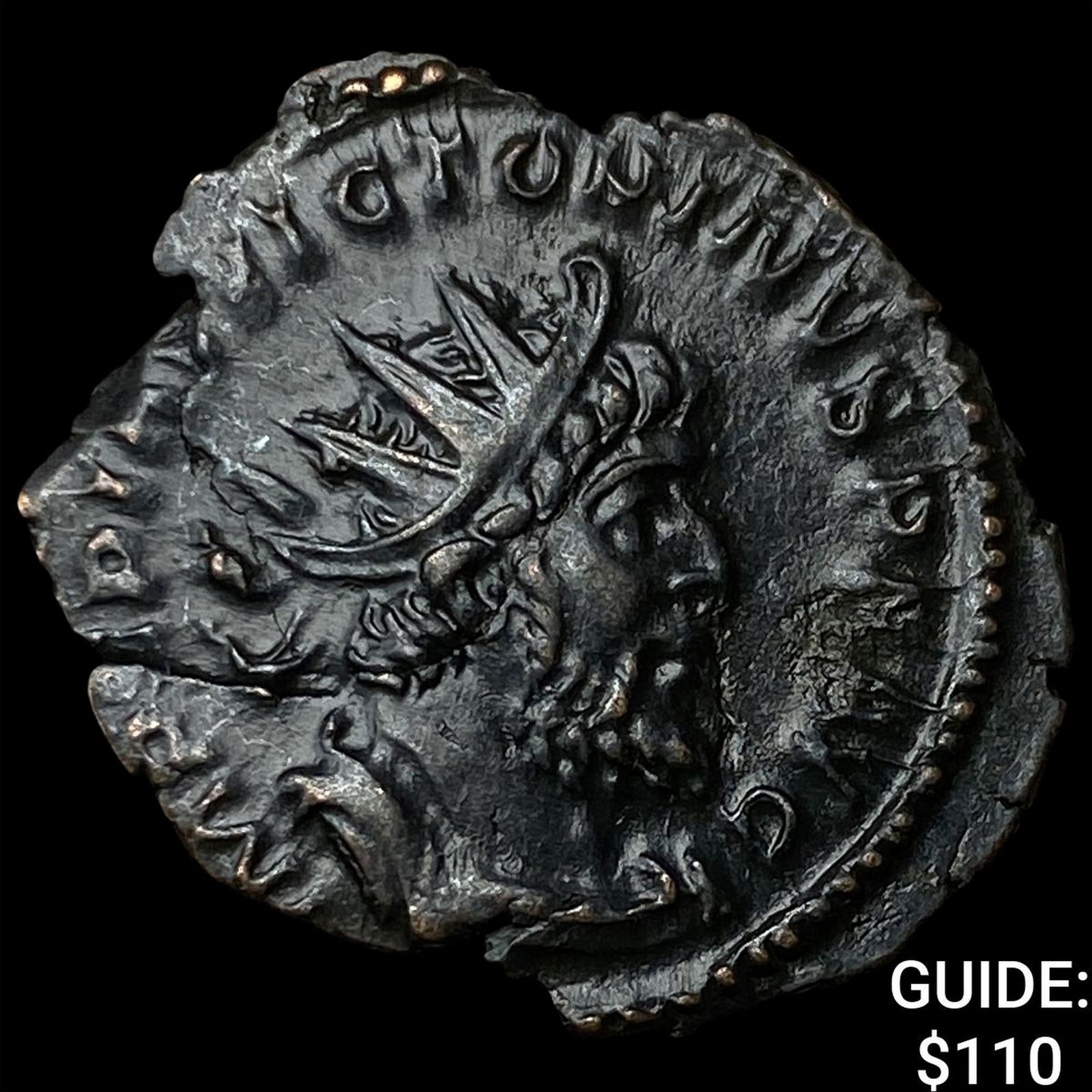 Gallic Empire Victorinus 269-271 AD Bronze Antoninianus CHOICE AU: Gallic Empire Victorinus 269-271 AD Bronze Antoninianus CHOICE AU