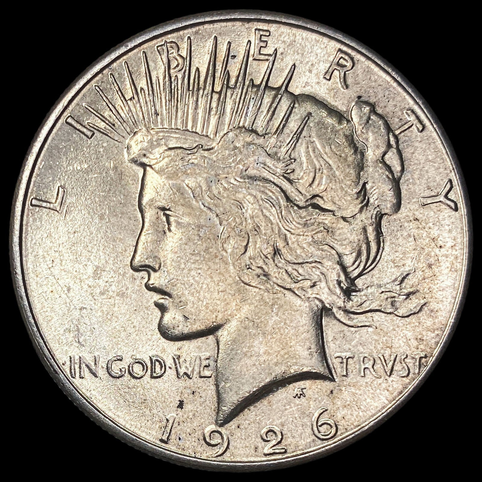 1926-S Silver Peace Dollar UNCIRCULATED: 1926-S Silver Peace Dollar UNCIRCULATED