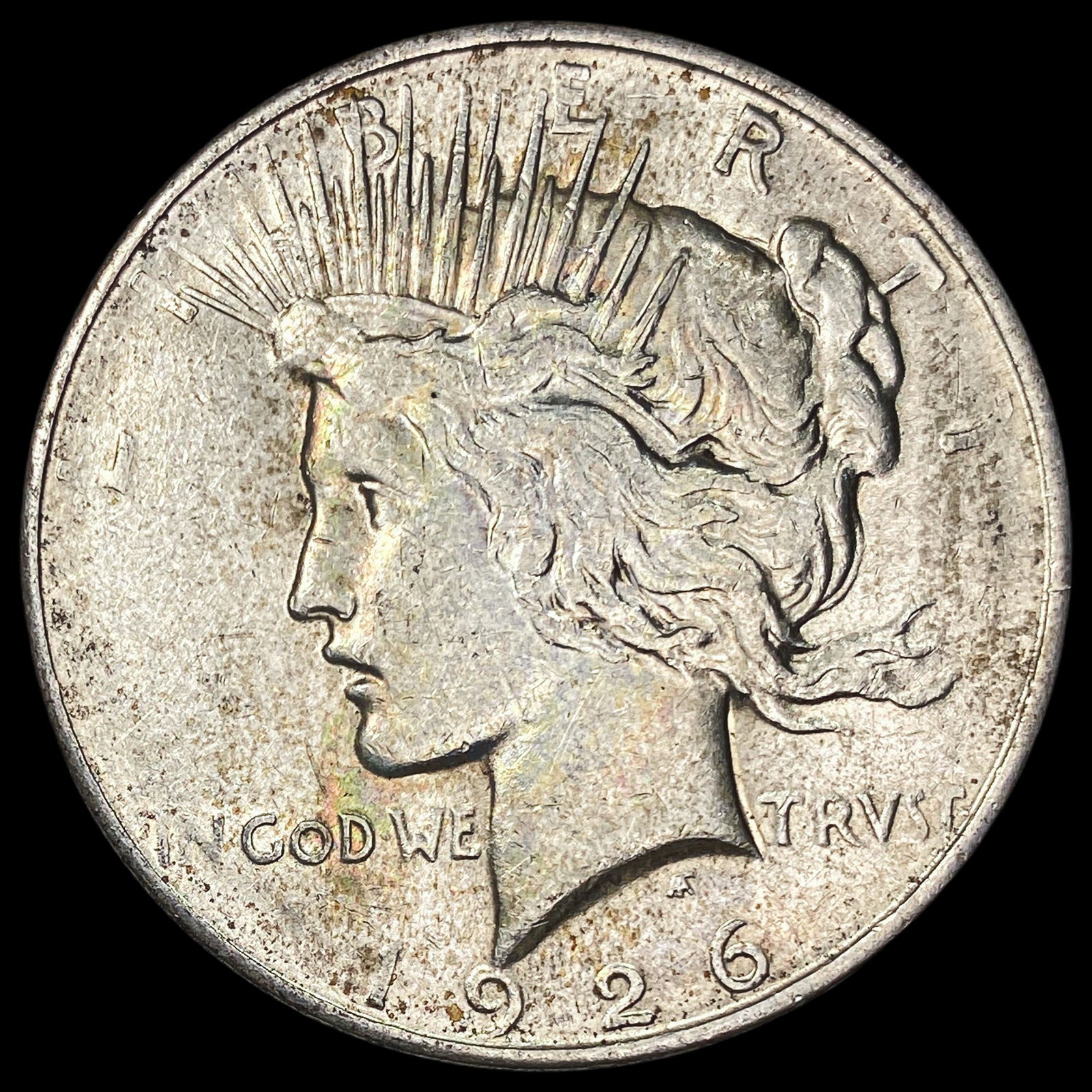 1926-D Peace Silver Dollar CLOSELY UNCIRCULATED: 1926-D Peace Silver Dollar CLOSELY UNCIRCULATED