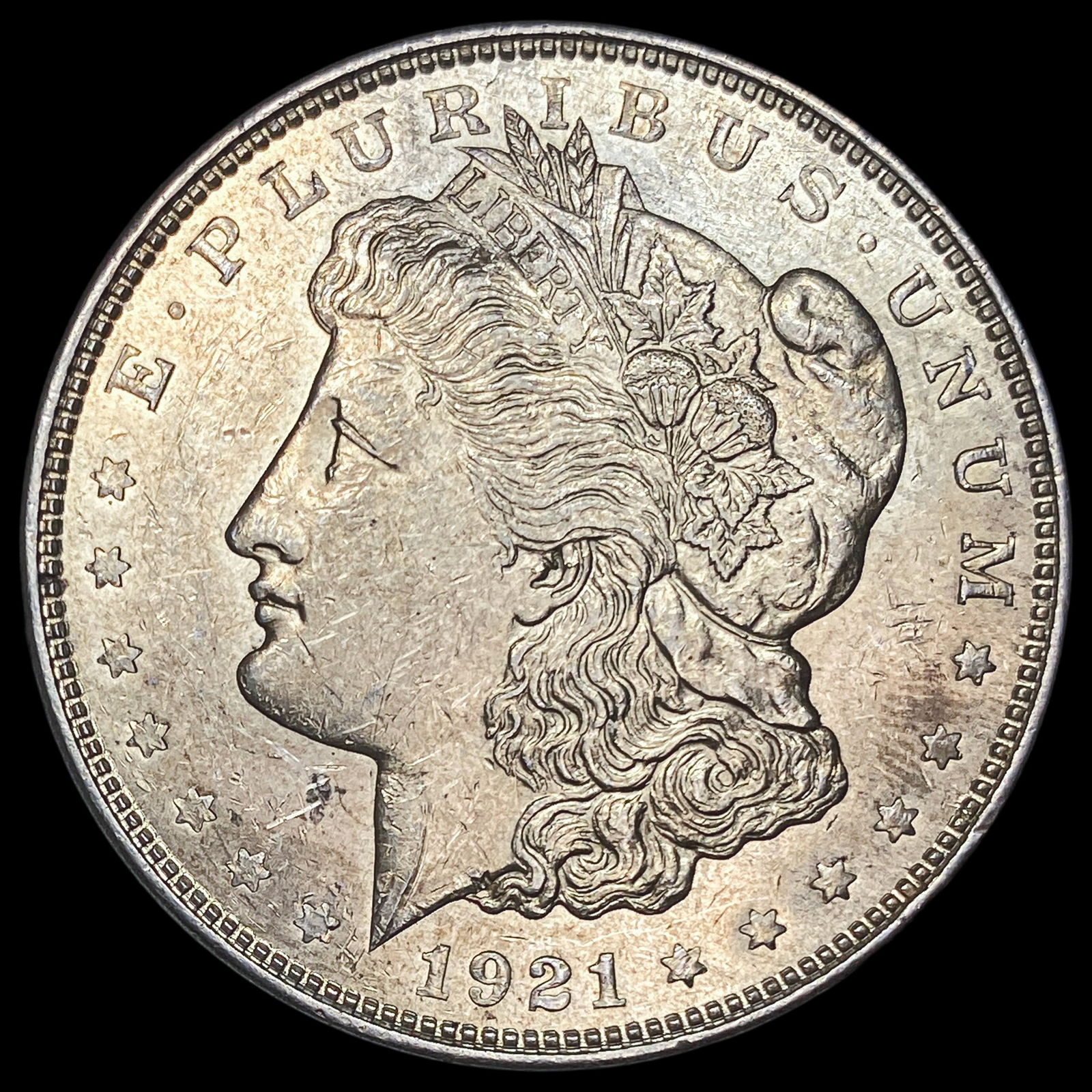 1921 PL Silver Morgan Dollar UNCIRCULATED (1 of 2)