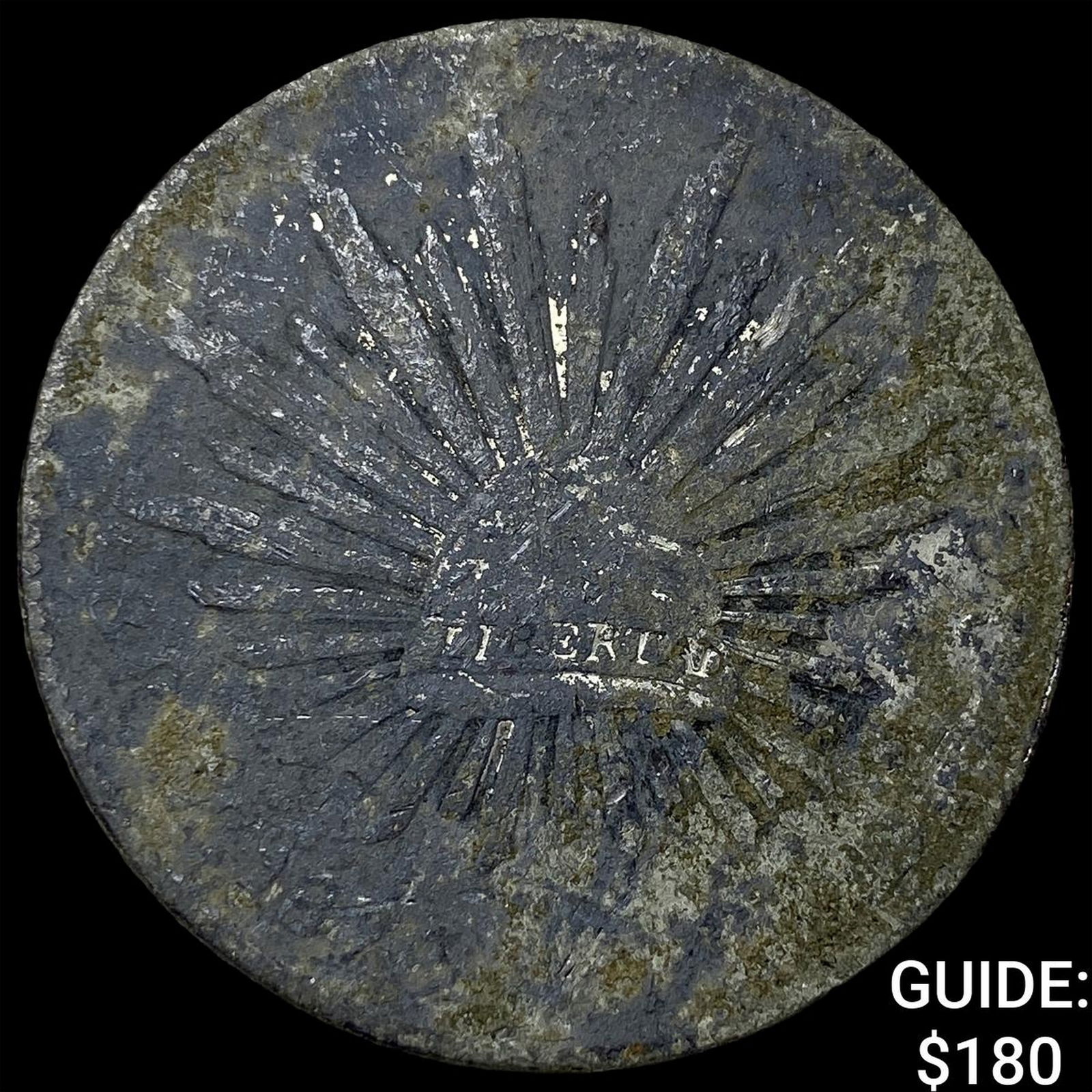 Mexico Silver 8 Reales Punchmarked NEARLY UNCIRCULATED: Mexico Silver 8 Reales Punchmarked NEARLY UNCIRCULATED