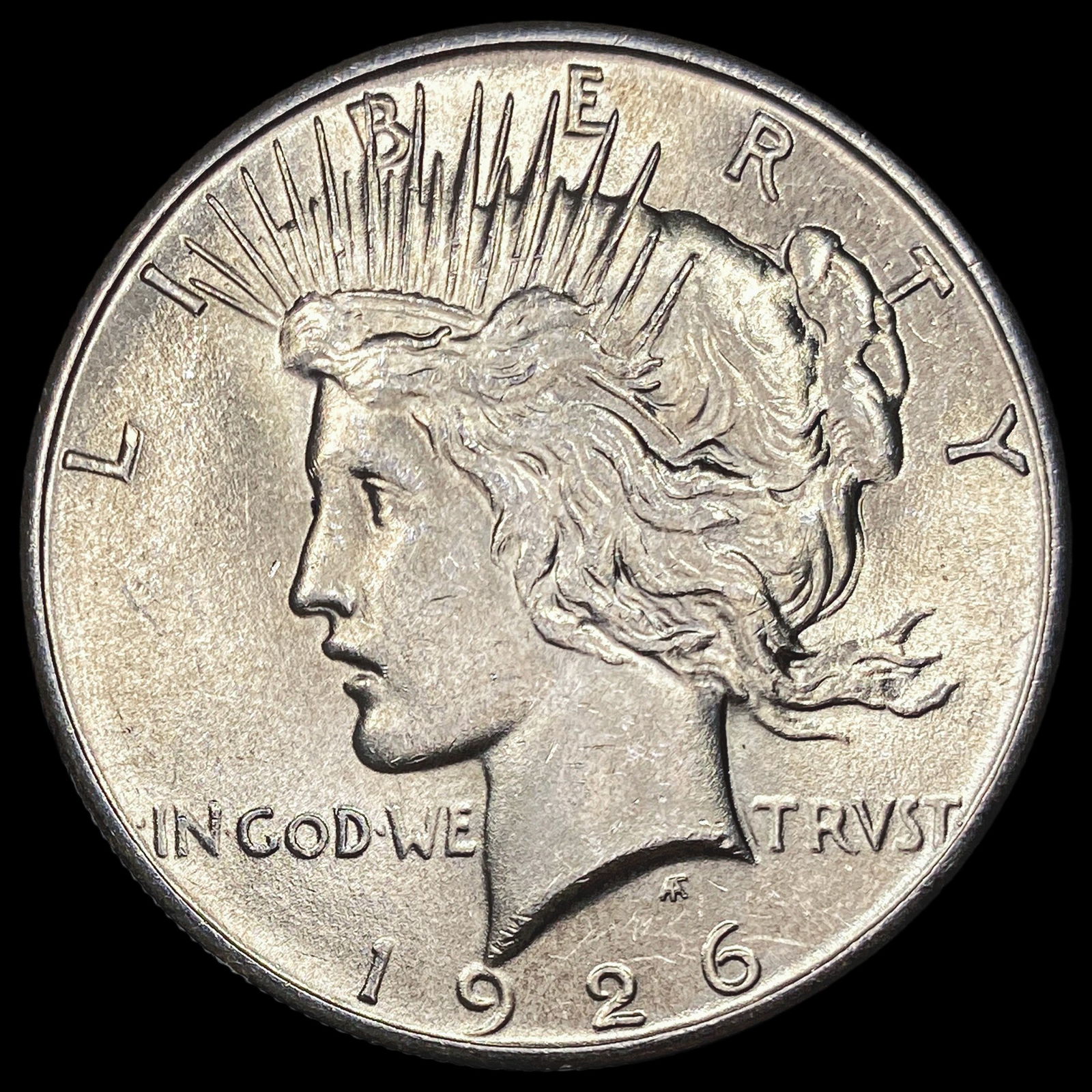 1926 Peace Silver Dollar UNCIRCULATED: 1926 Peace Silver Dollar UNCIRCULATED