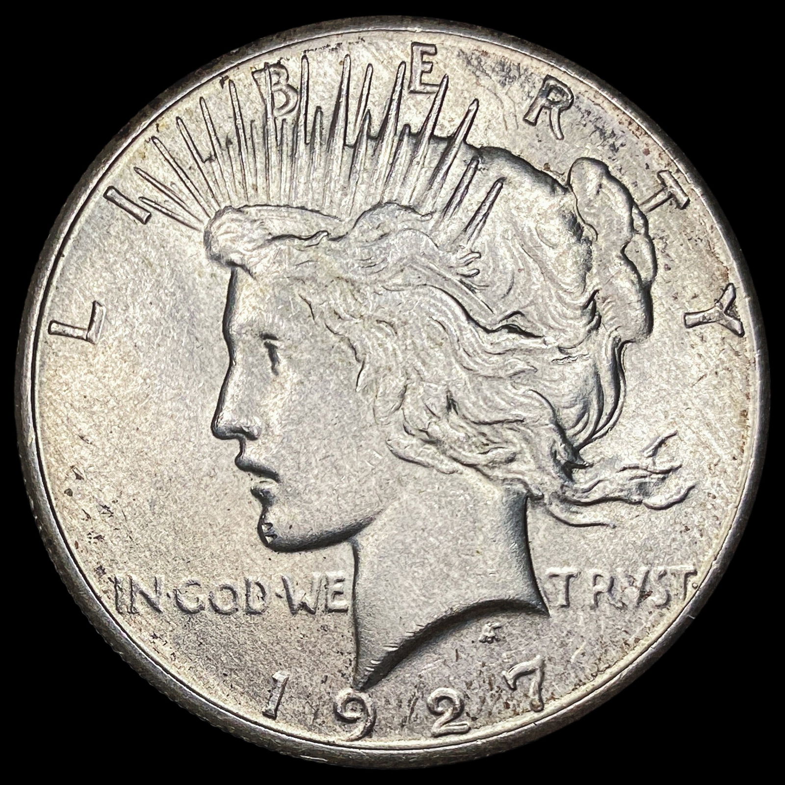 1927 Peace Silver Dollar UNCIRCULATED: 1927 Peace Silver Dollar UNCIRCULATED