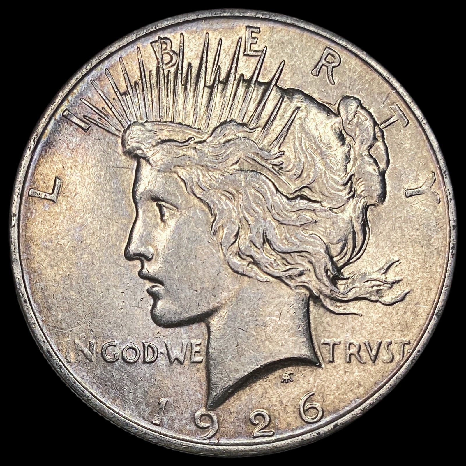 1926-D Silver Peace Dollar CLOSELY UNCIRCULATED: 1926-D Silver Peace Dollar CLOSELY UNCIRCULATED