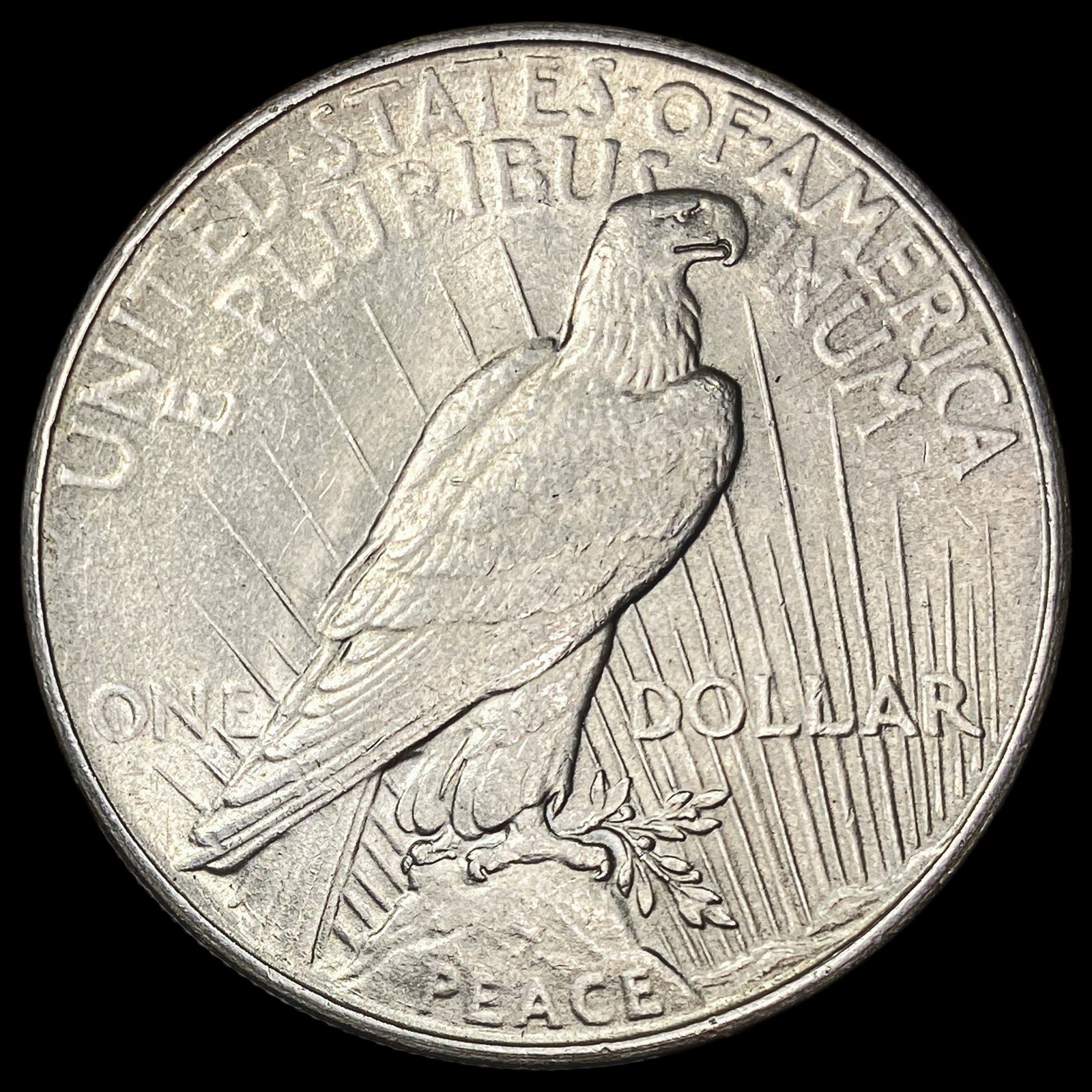 1935 Silver Peace Dollar UNCIRCULATED - 2