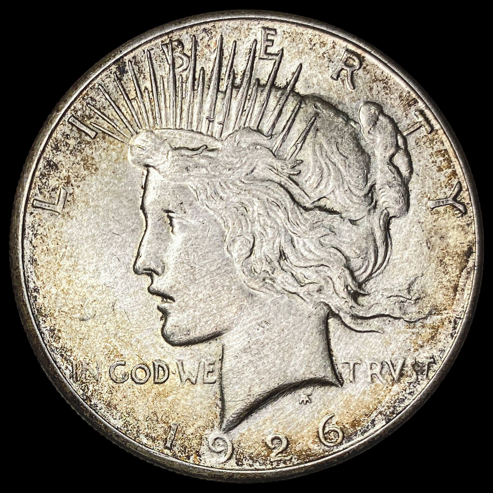 1926-S Peace Silver Dollar UNCIRCULATED (1 of 2)