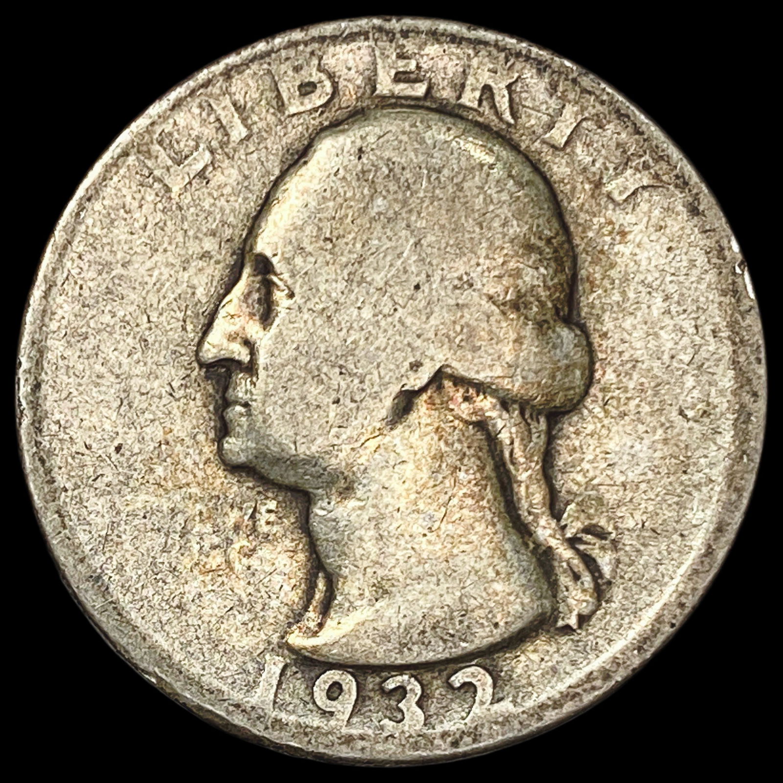 1932-D Silver Washington Quarter LIGHTLY CIRCULATED (1 of 2)