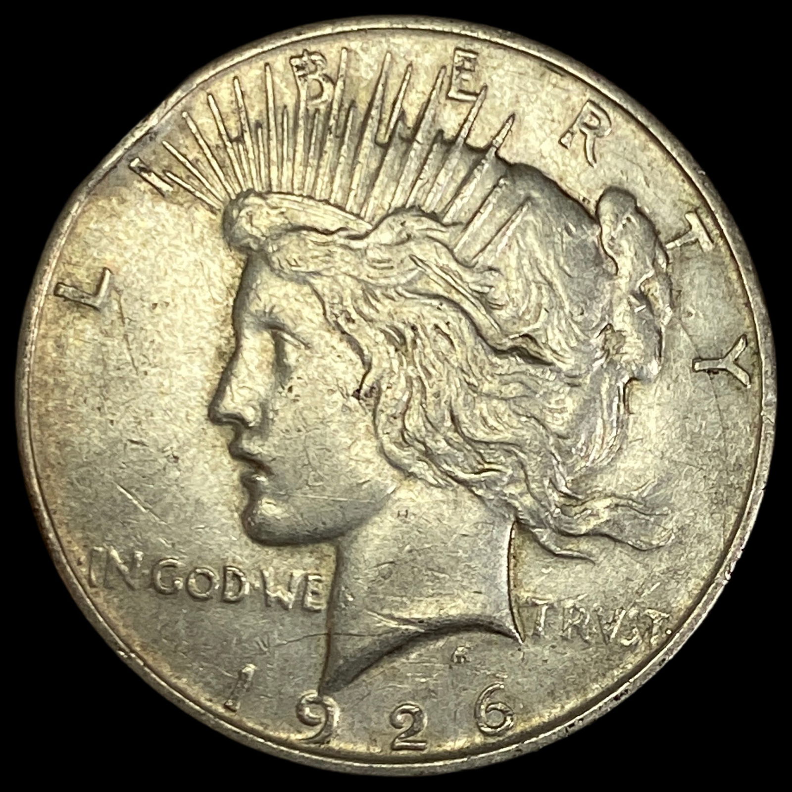 1926-D Peace Silver Dollar CLOSELY UNCIRCULATED (1 of 2)