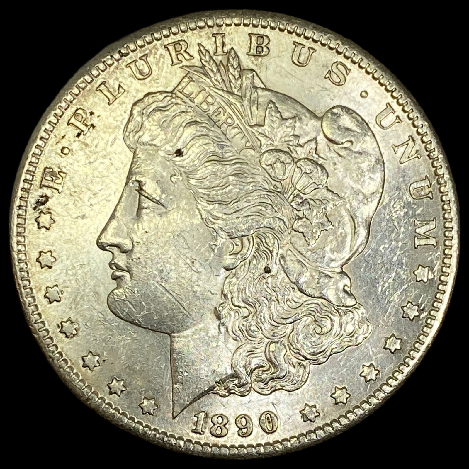 1890-S Silver Morgan Dollar UNCIRCULATED (1 of 2)