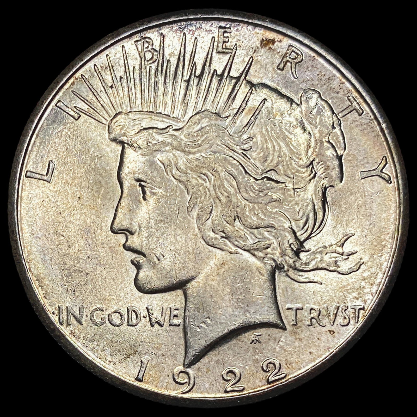 1922-S Silver Peace Dollar UNCIRCULATED (1 of 2)