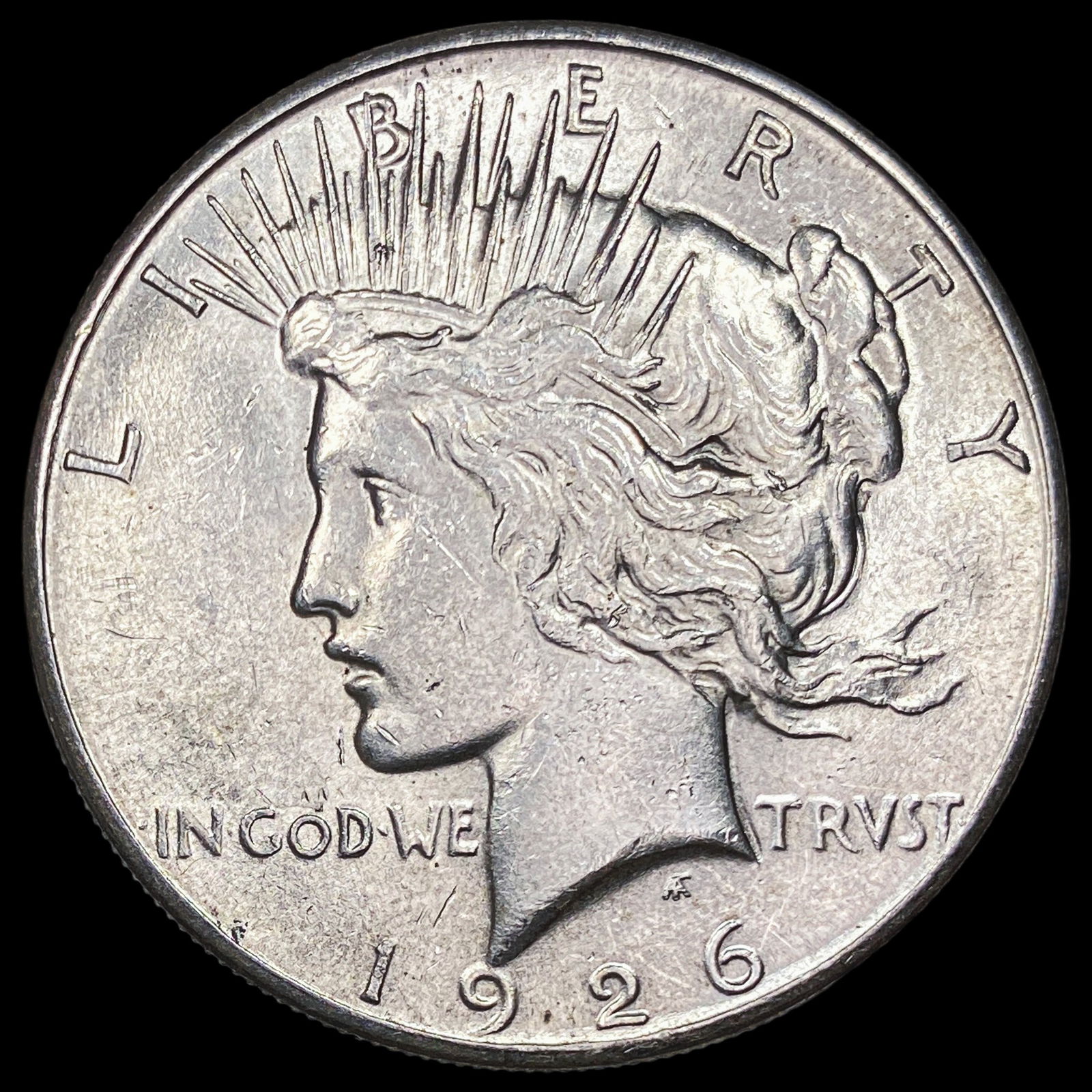 1926-S Silver Peace Dollar UNCIRCULATED (1 of 2)