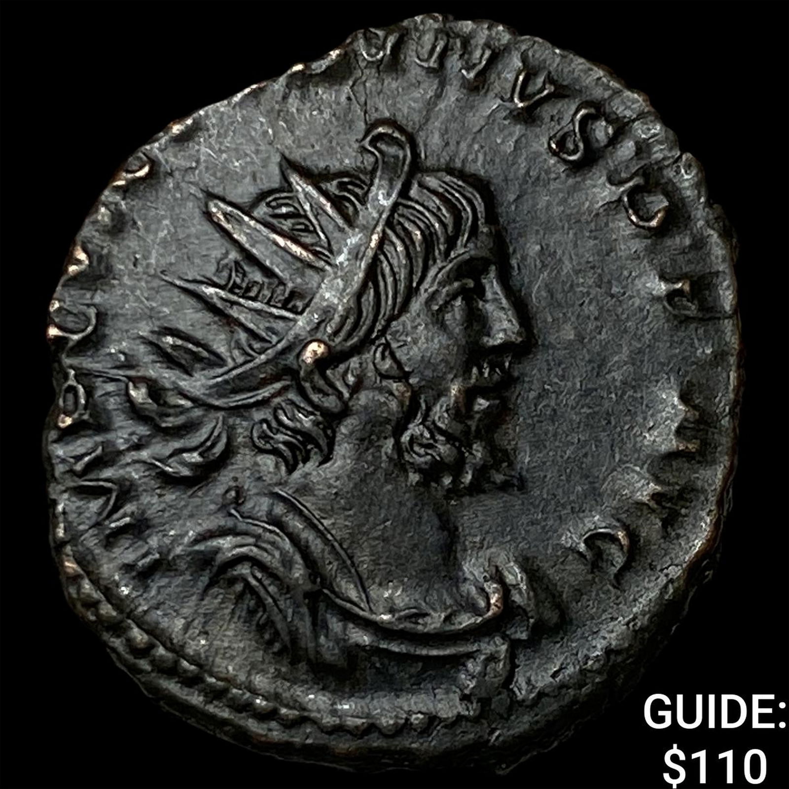 Gallic Empire Victorinus 269-271 AD Bronze Antoninianus CHOICE AU: Gallic Empire Victorinus 269-271 AD Bronze Antoninianus CHOICE AU