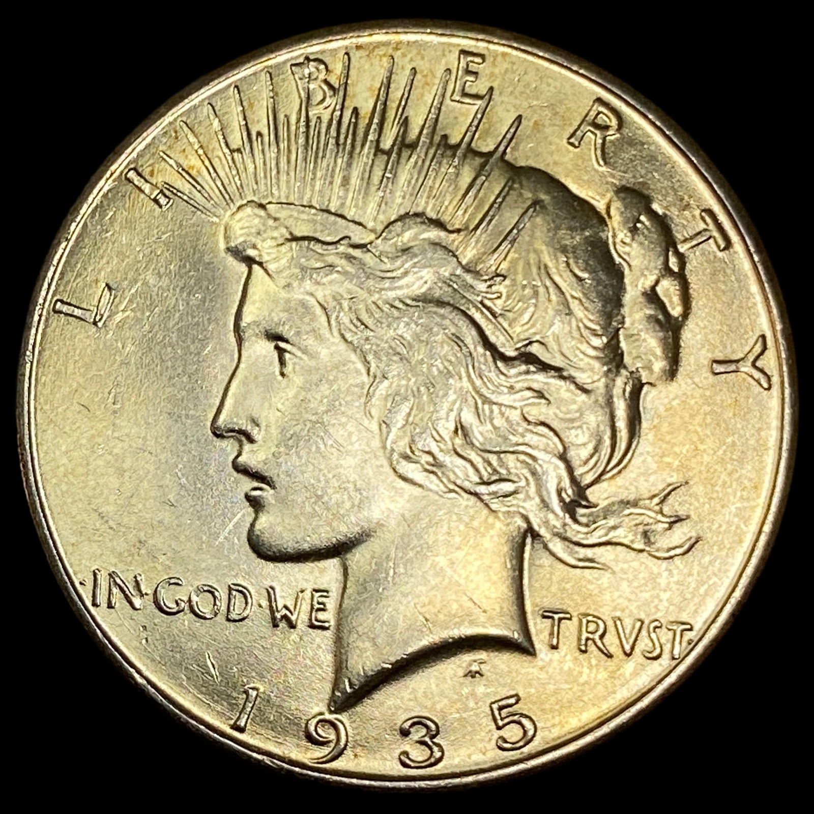 1935 Silver Peace Dollar UNCIRCULATED (1 of 2)