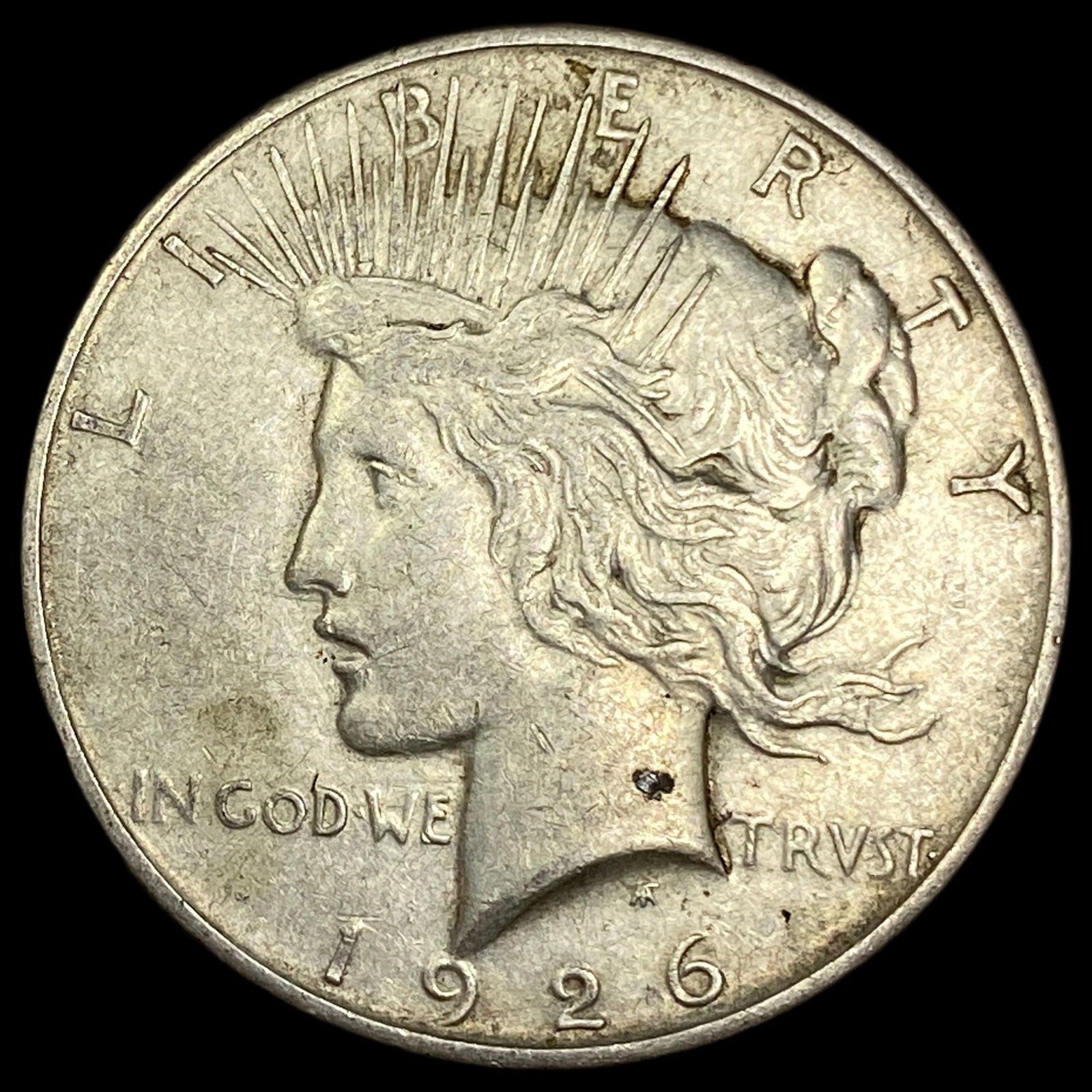 1926-D Peace Silver Dollar CLOSELY UNCIRCULATED (1 of 2)