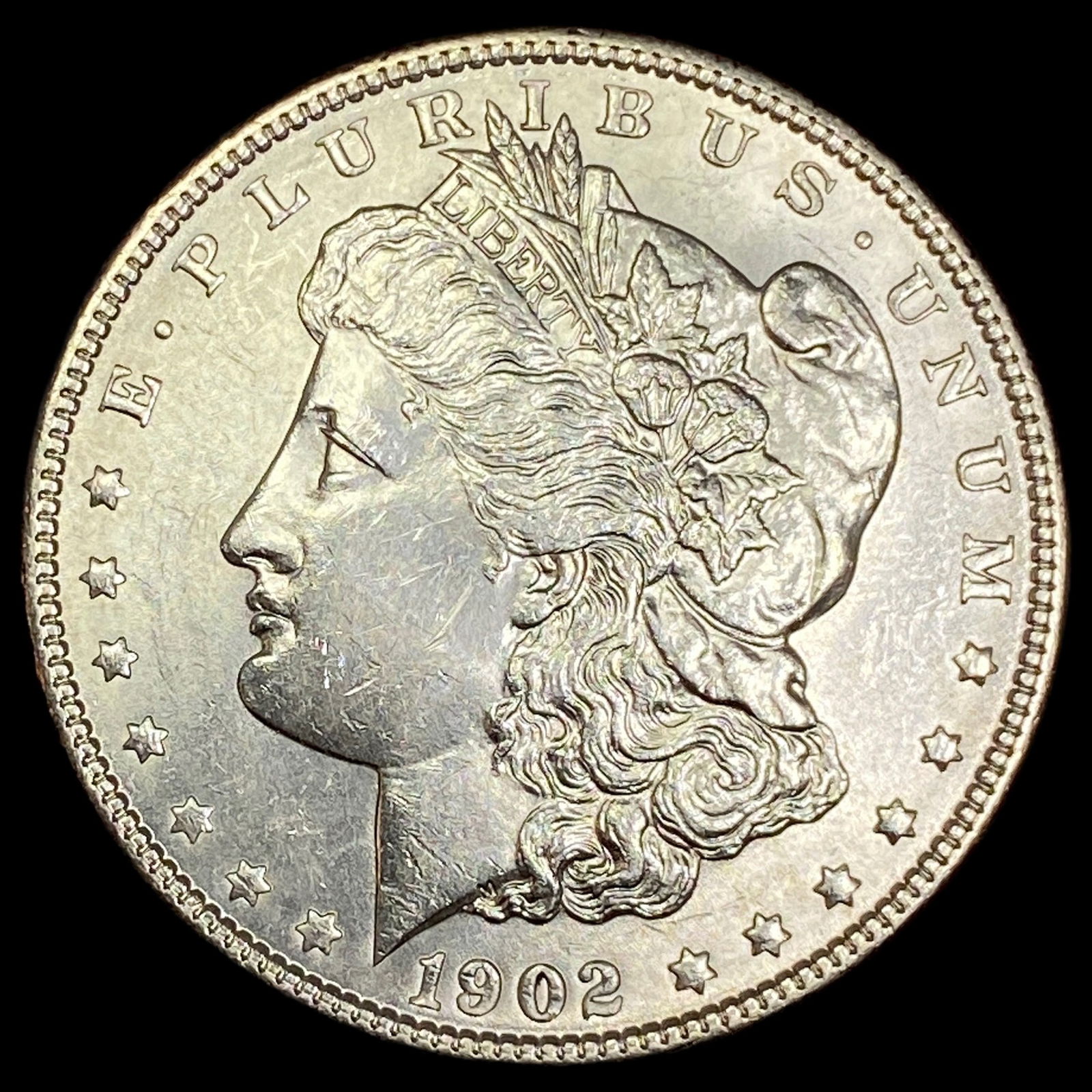 1902 Morgan Silver Dollar UNCIRCULATED (1 of 2)