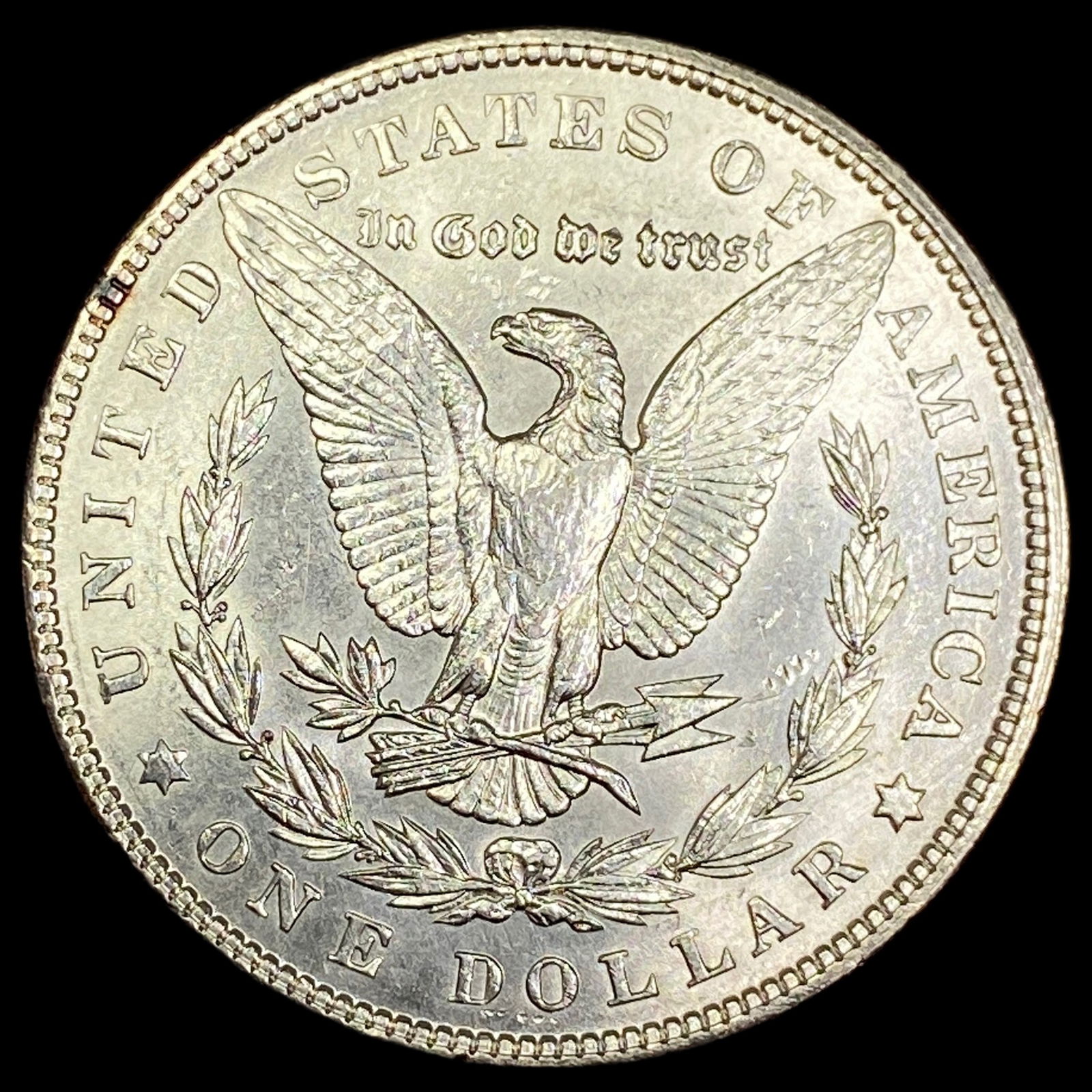 1902 Morgan Silver Dollar UNCIRCULATED - 2