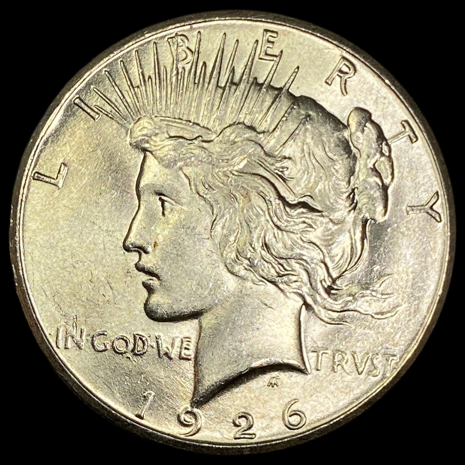 1926-S Silver Peace Dollar UNCIRCULATED (1 of 2)