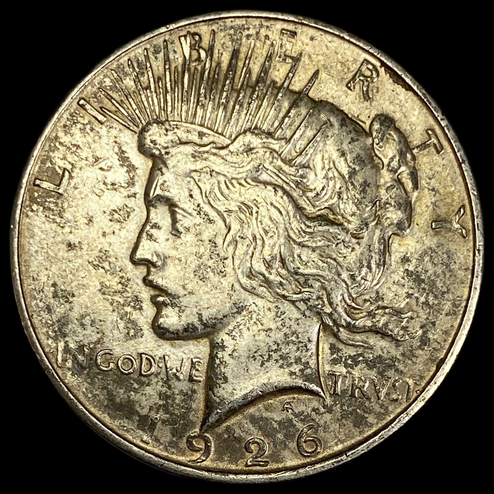 1926-D Peace Silver Dollar CLOSELY UNCIRCULATED (1 of 2)