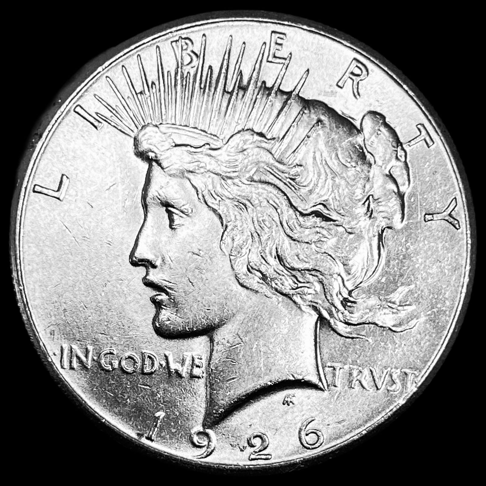 1926 Peace Silver Dollar UNCIRCULATED: 1926 Peace Silver Dollar UNCIRCULATED