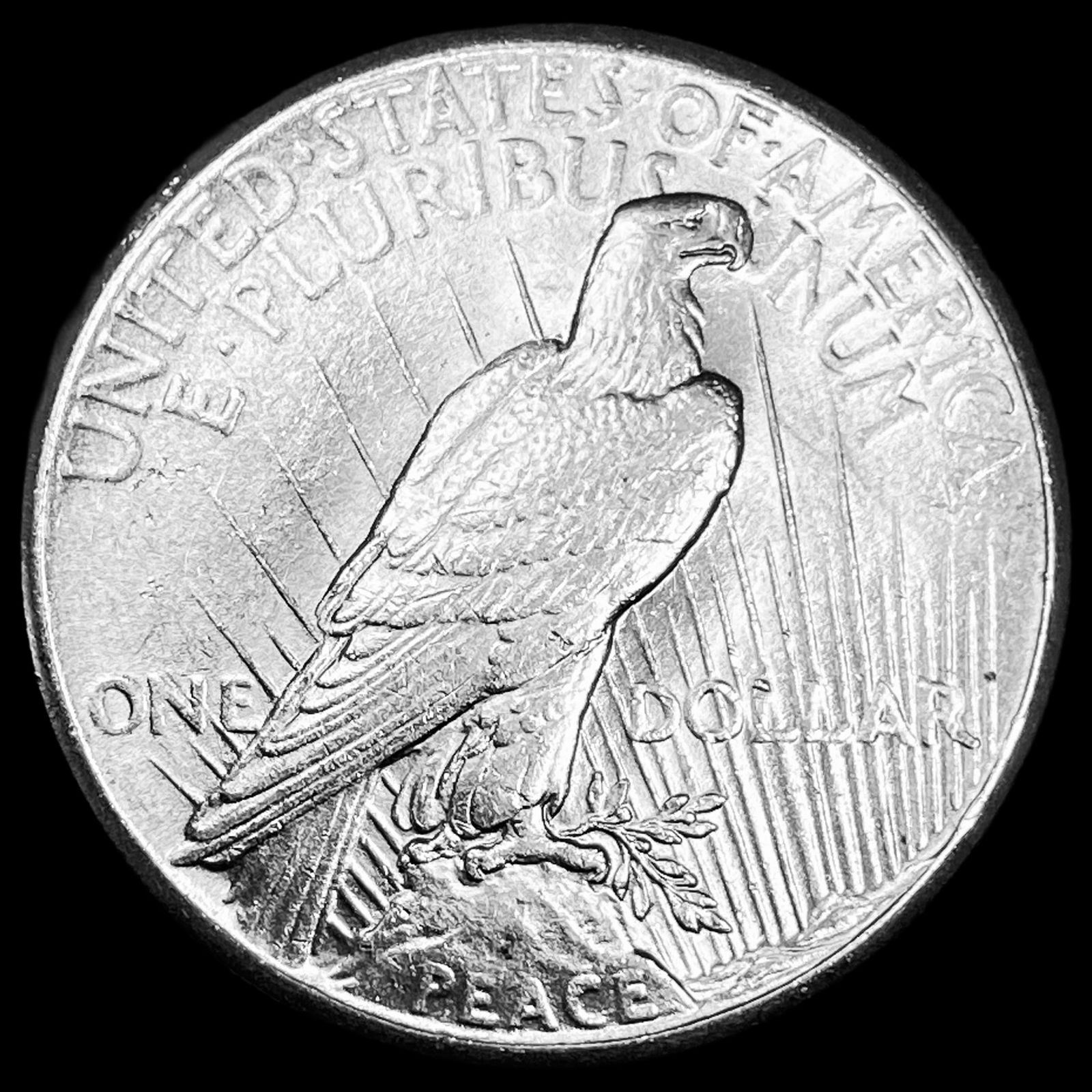 1926 Peace Silver Dollar UNCIRCULATED - 2