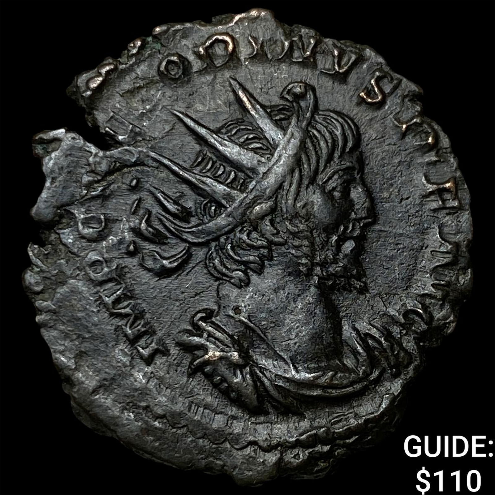 Gallic Empire Victorinus 269-271 AD Bronze Antoninianus CHOICE AU: Gallic Empire Victorinus 269-271 AD Bronze Antoninianus CHOICE AU