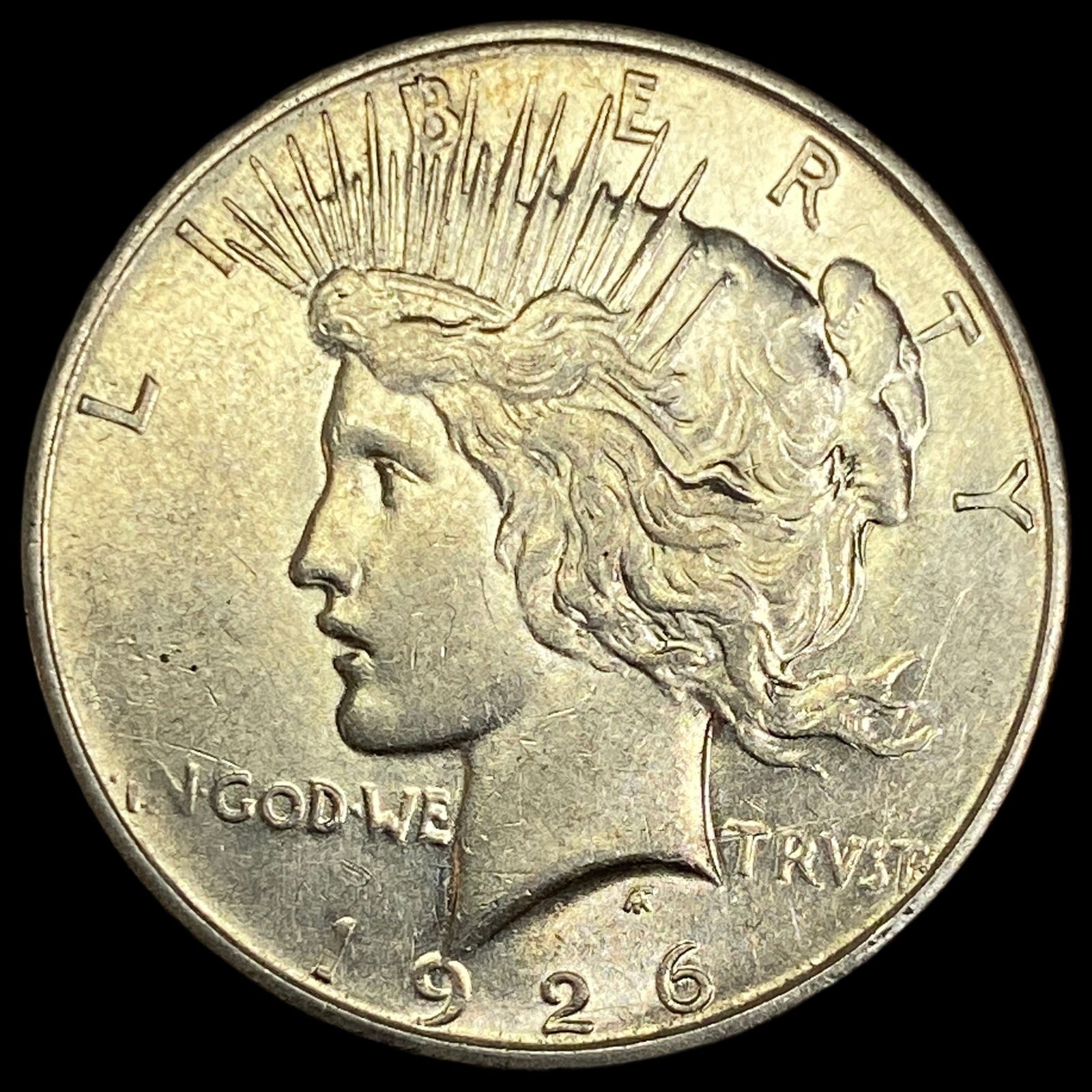 1926-D Peace Silver Dollar CLOSELY UNCIRCULATED (1 of 2)
