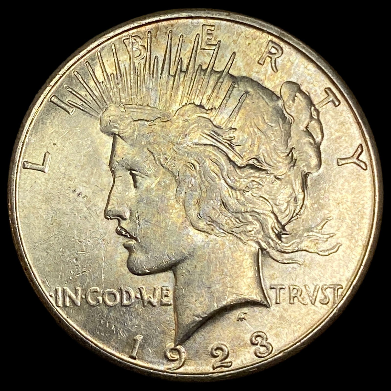 1923-S Silver Peace Dollar UNCIRCULATED: 1923-S Silver Peace Dollar UNCIRCULATED