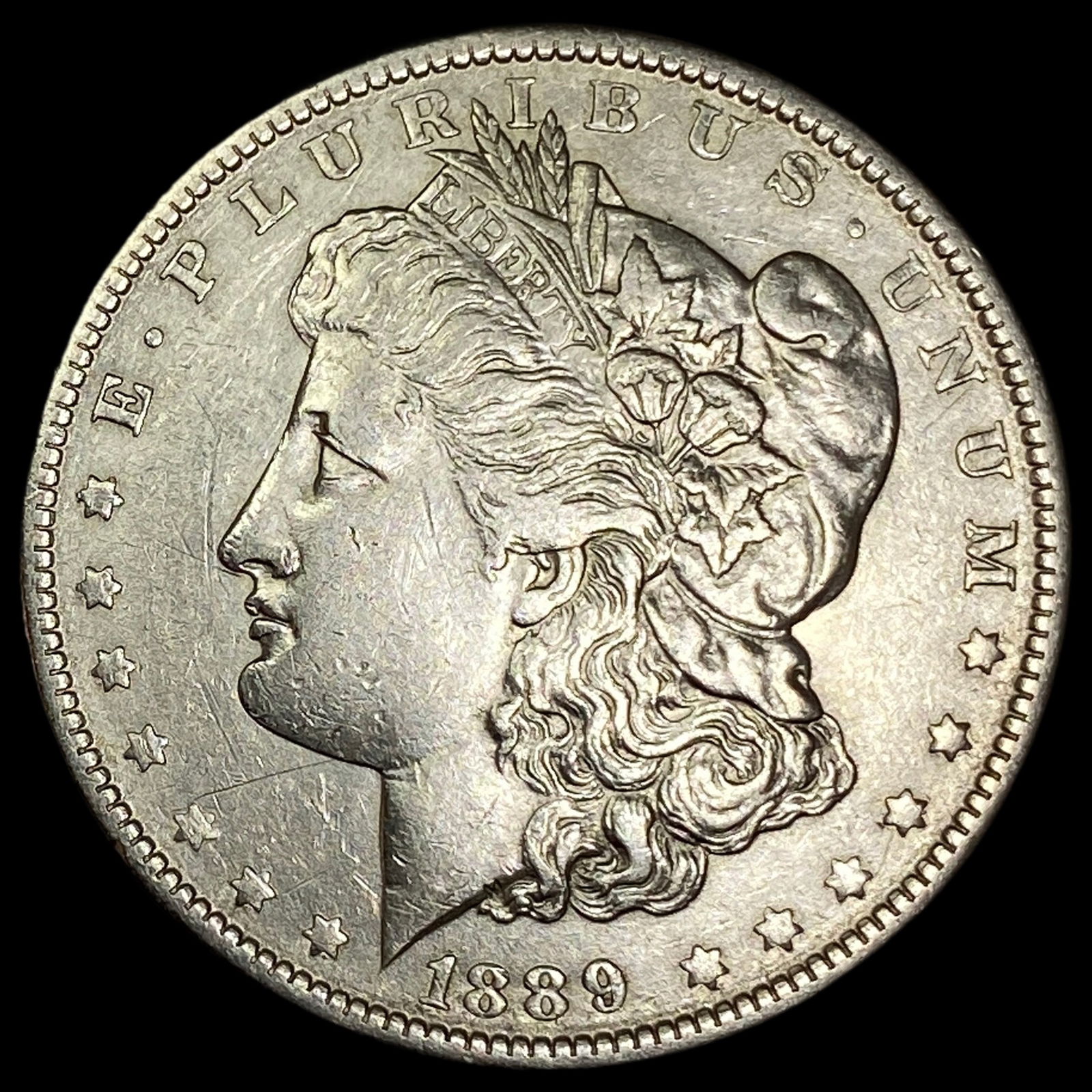 1889-O Silver Morgan Dollar CLOSELY UNCIRCULATED: 1889-O Silver Morgan Dollar CLOSELY UNCIRCULATED