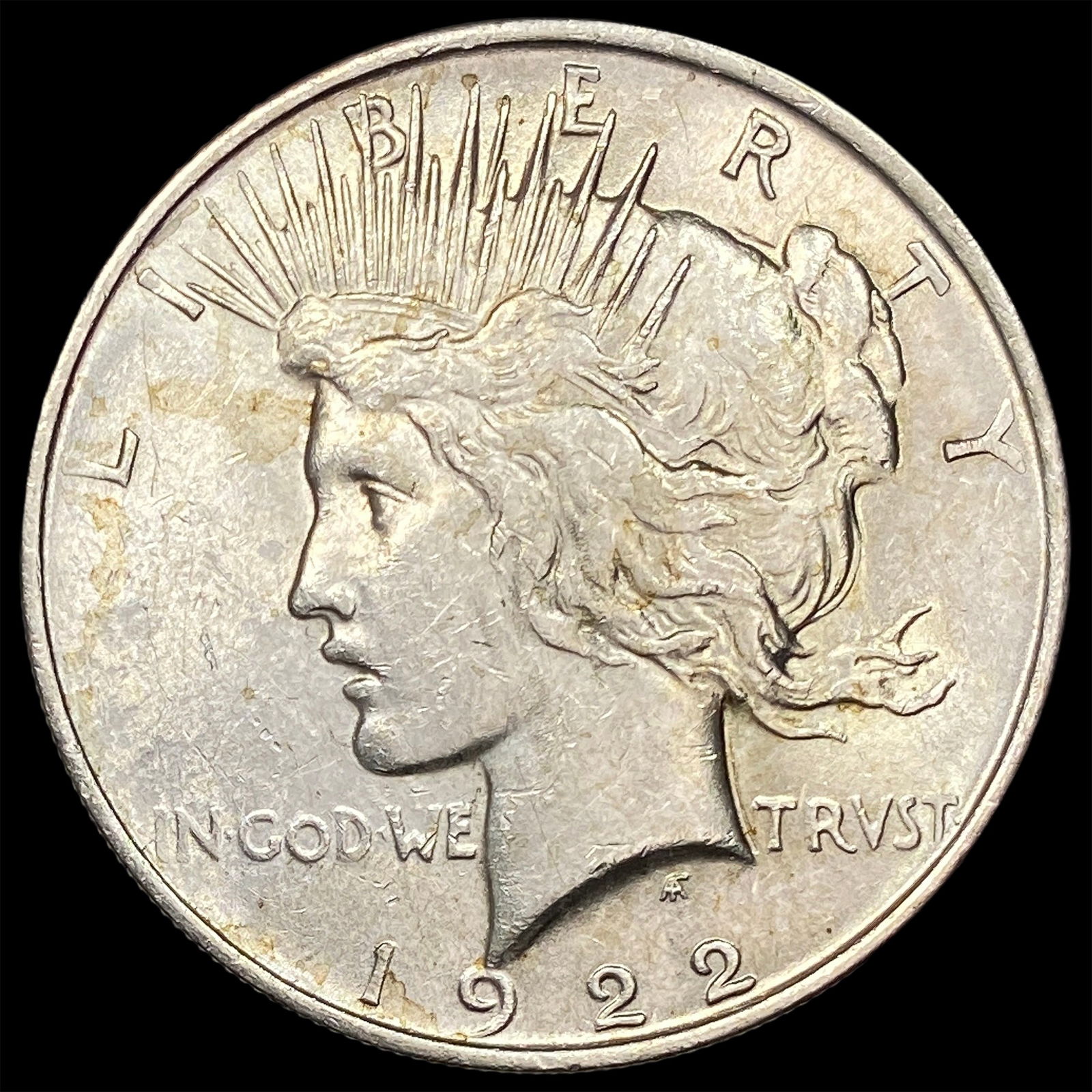 1922 Silver Peace Dollar UNCIRCULATED: 1922 Silver Peace Dollar UNCIRCULATED