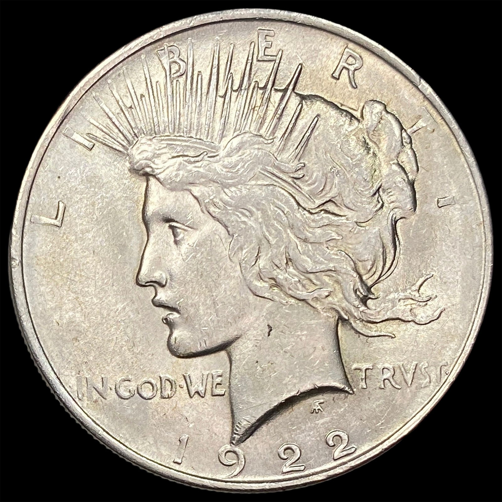 1922 Silver Peace Dollar UNCIRCULATED: 1922 Silver Peace Dollar UNCIRCULATED