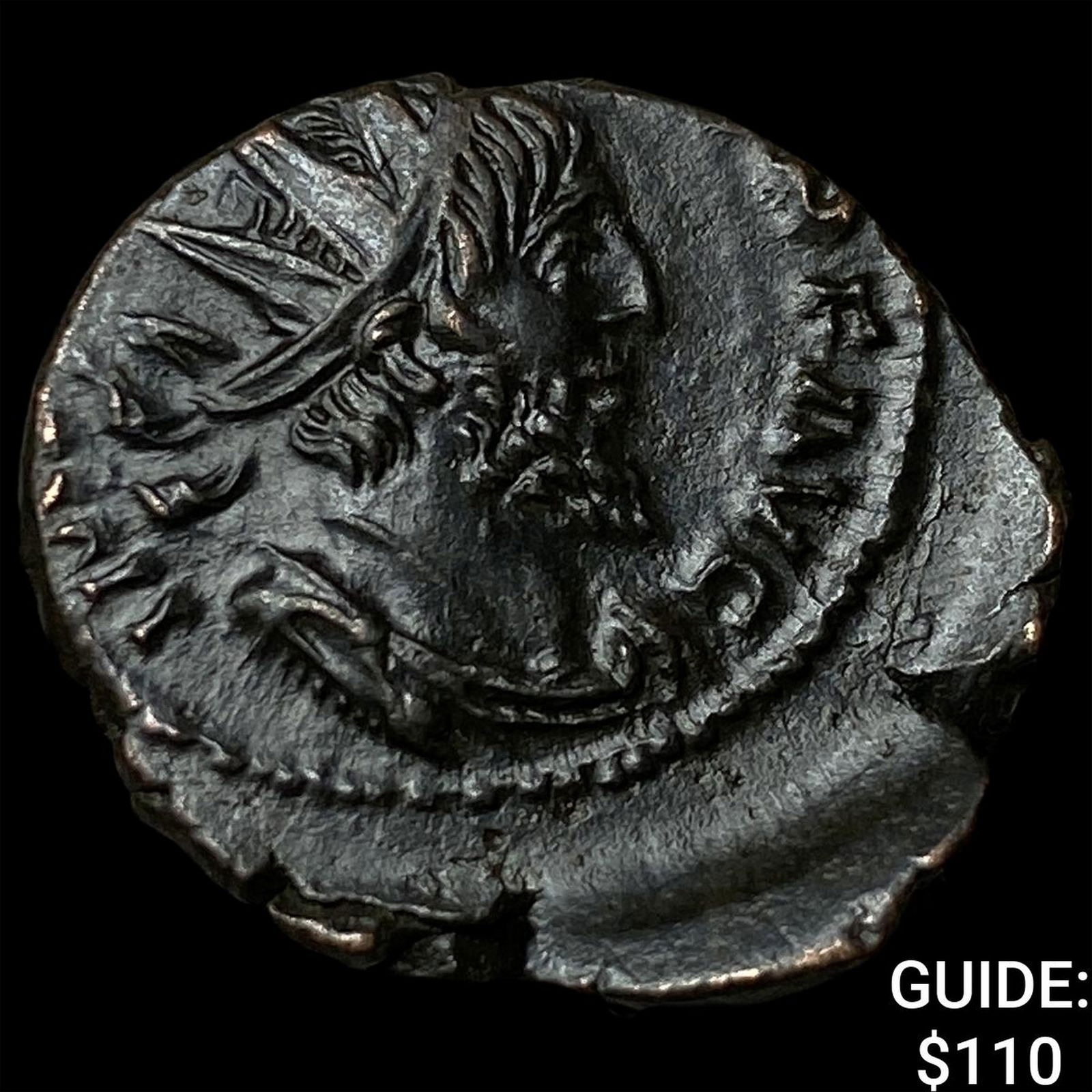 Gallic Empire Victorinus 269-271 AD Bronze Antoninianus CHOICE AU: Gallic Empire Victorinus 269-271 AD Bronze Antoninianus CHOICE AU