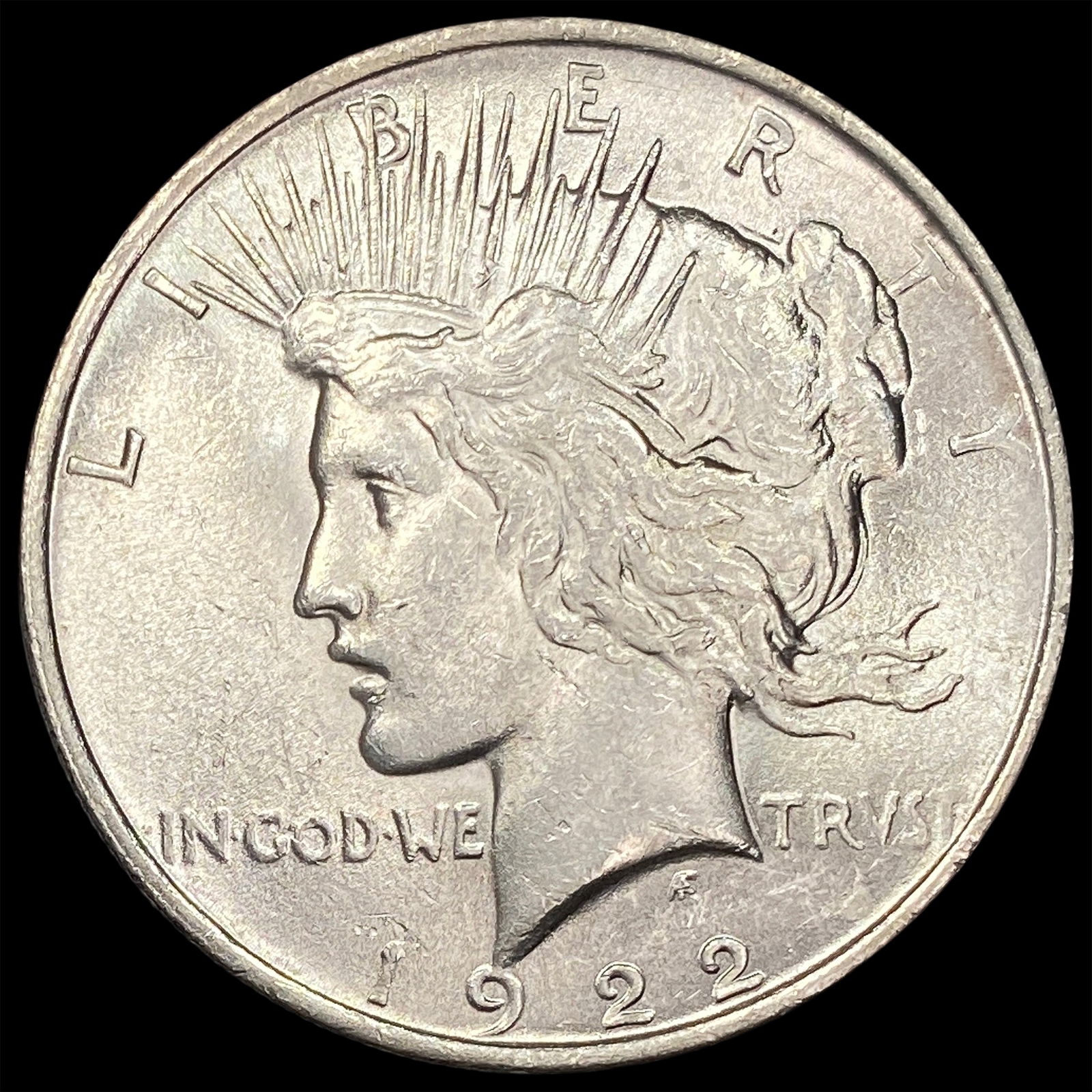 1922 Silver Peace Dollar UNCIRCULATED: 1922 Silver Peace Dollar UNCIRCULATED
