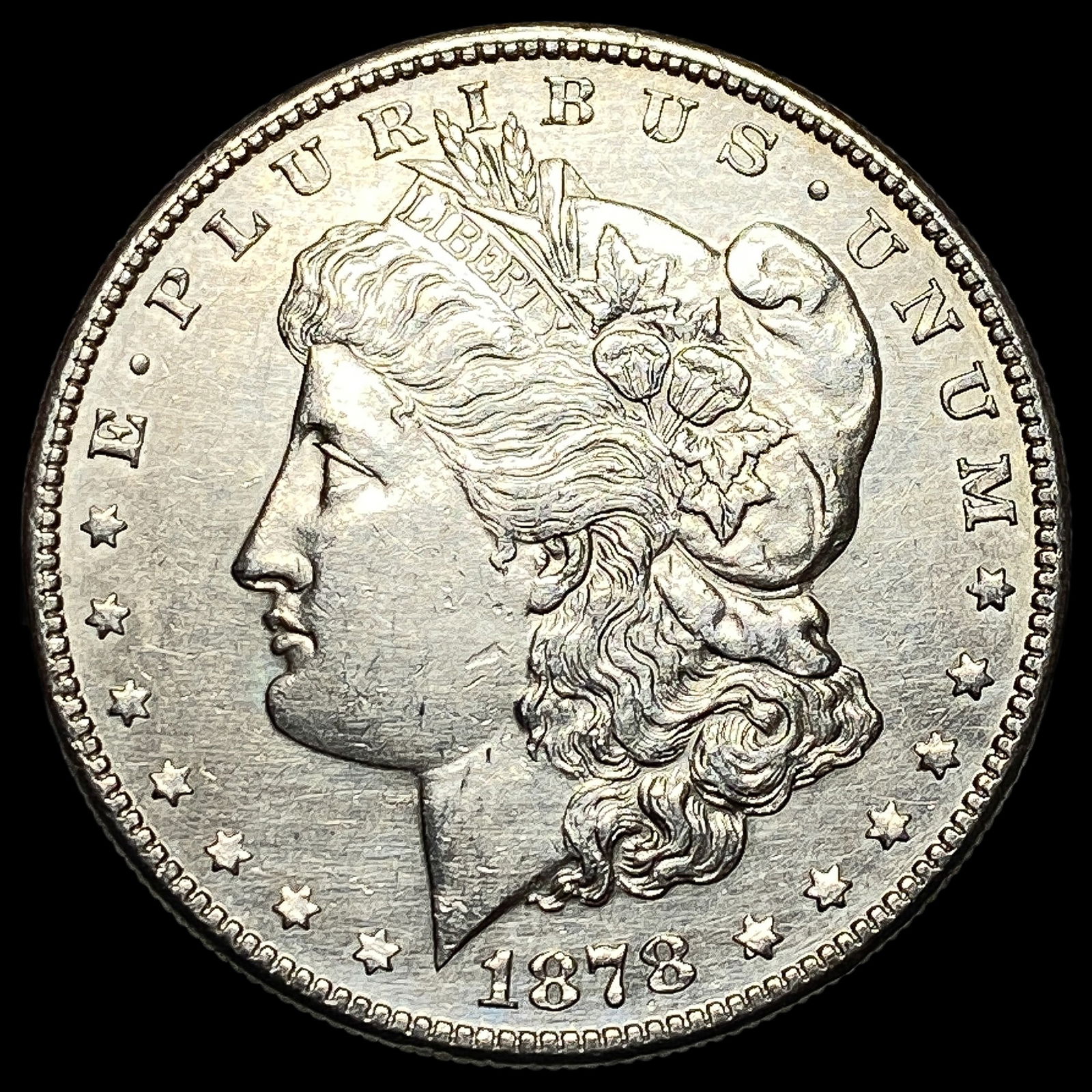 1878-S Silver Morgan Dollar UNCIRCULATED (1 of 2)