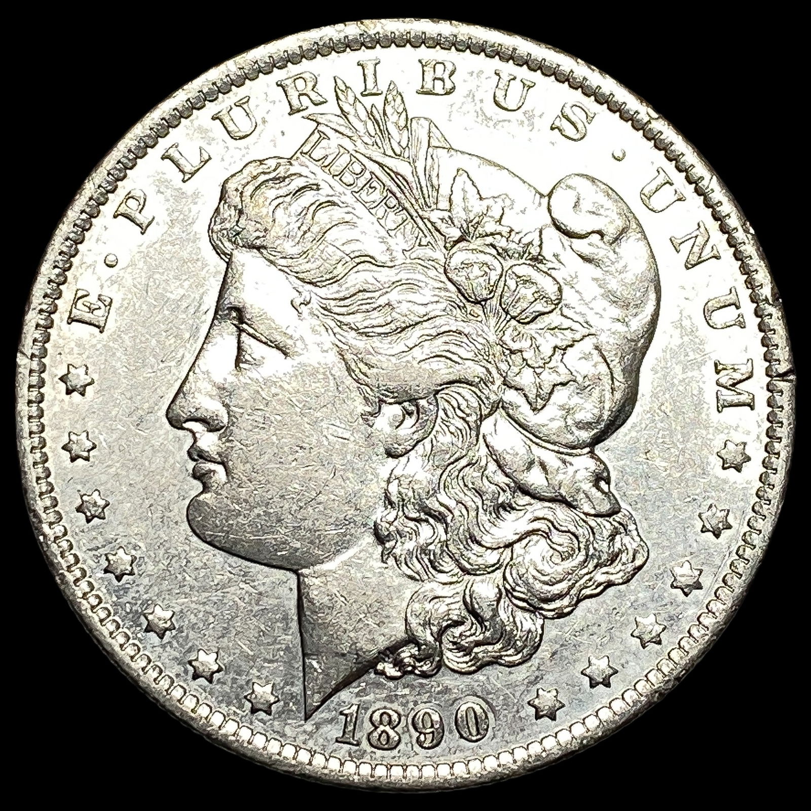 1890-O Silver Morgan Dollar CLOSELY UNCIRCULATED: 1890-O Silver Morgan Dollar CLOSELY UNCIRCULATED
