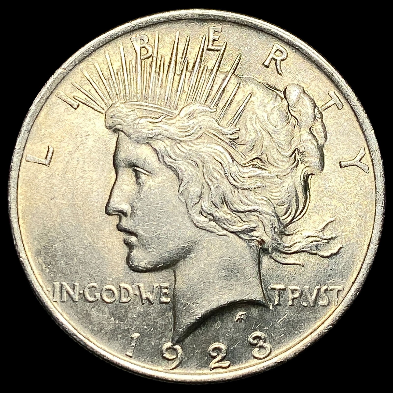 1923 Peace Silver Dollar UNCIRCULATED (1 of 2)