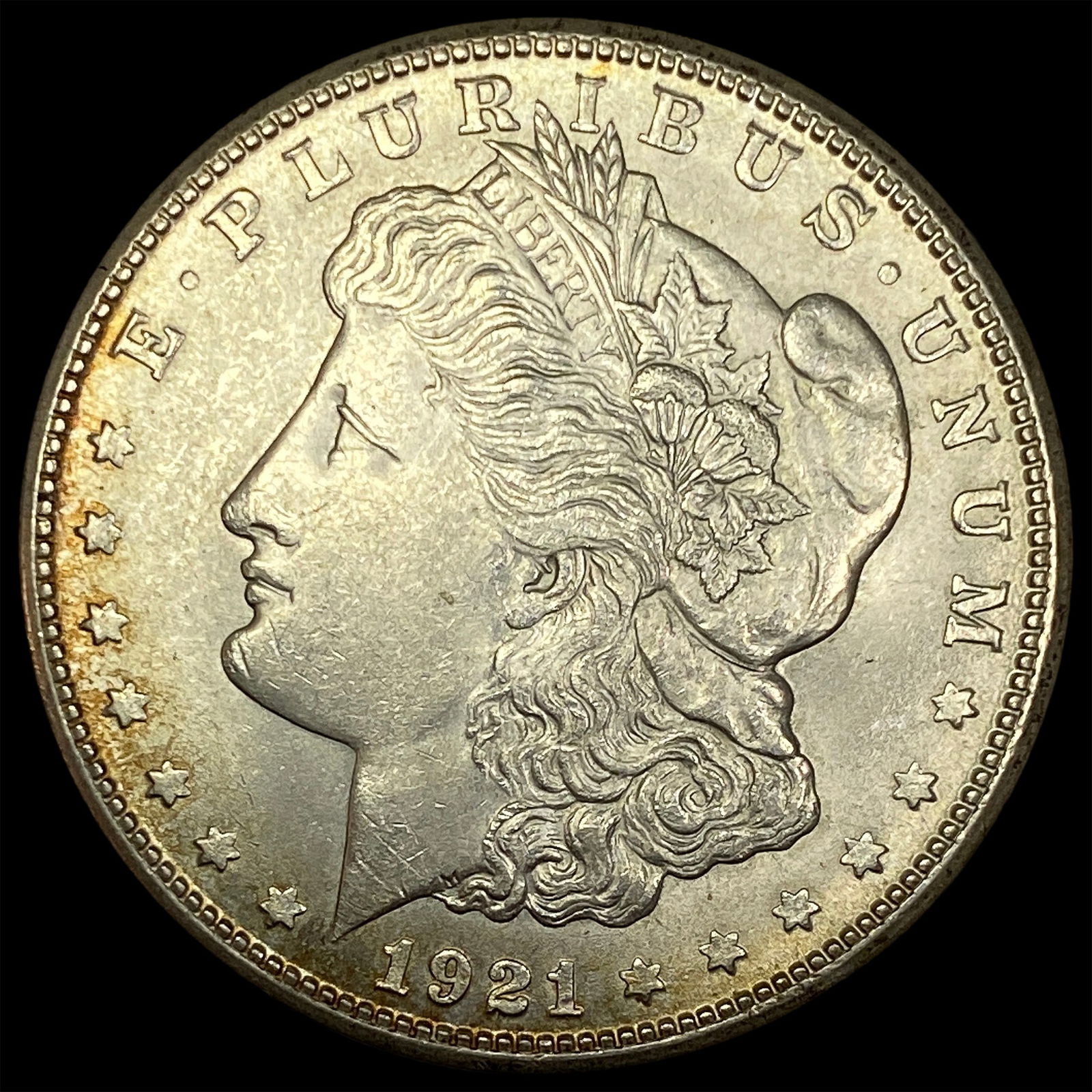1921-S Silver Morgan Dollar UNCIRCULATED (1 of 2)
