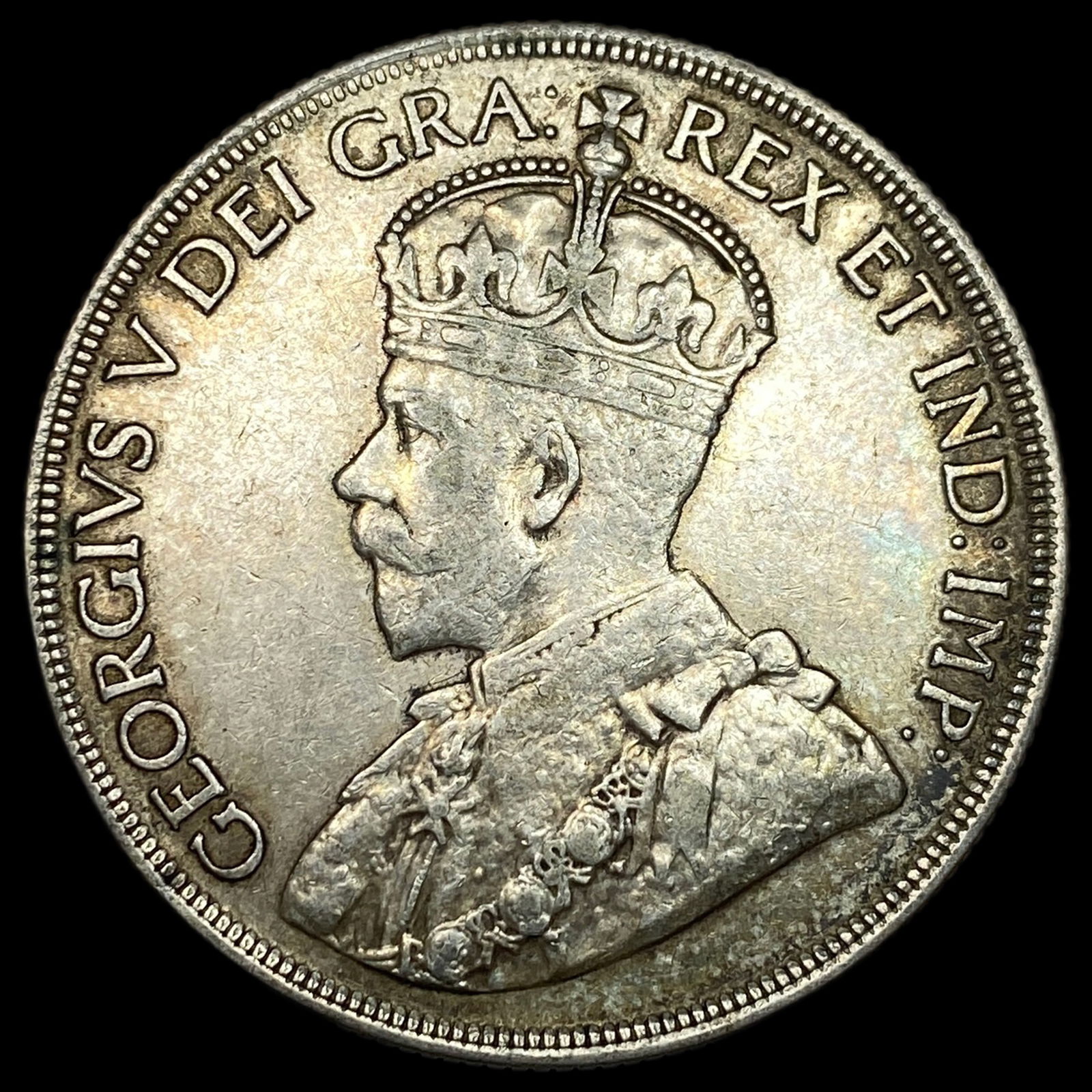 1936 Canada Silver Dollar NEARLY UNCIRCULATED: 1936 Canada Silver Dollar NEARLY UNCIRCULATED