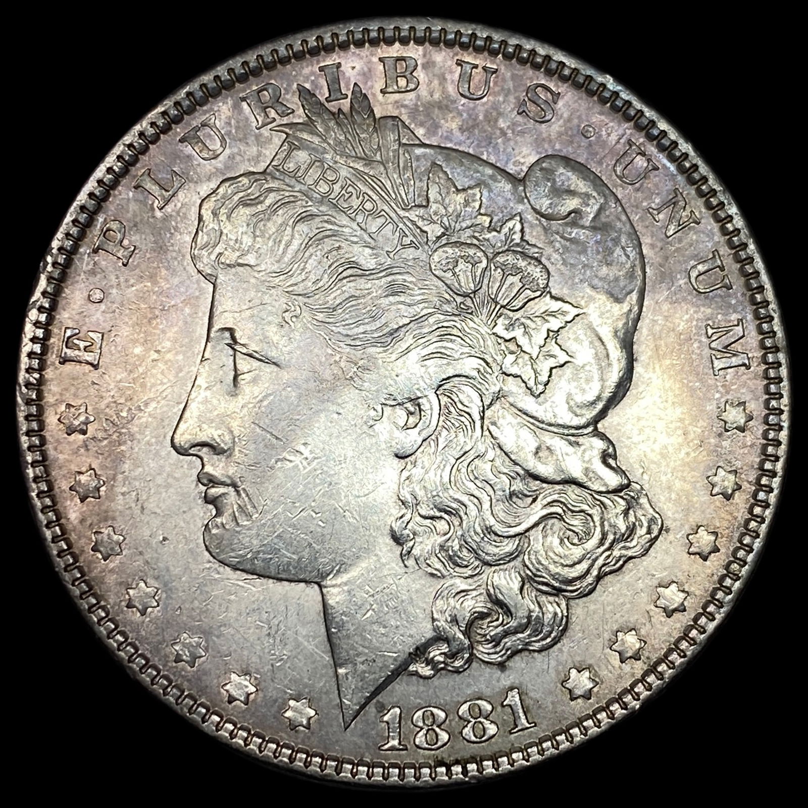 1881 Morgan Silver Dollar CLOSELY UNCIRCULATED: 1881 Morgan Silver Dollar CLOSELY UNCIRCULATED