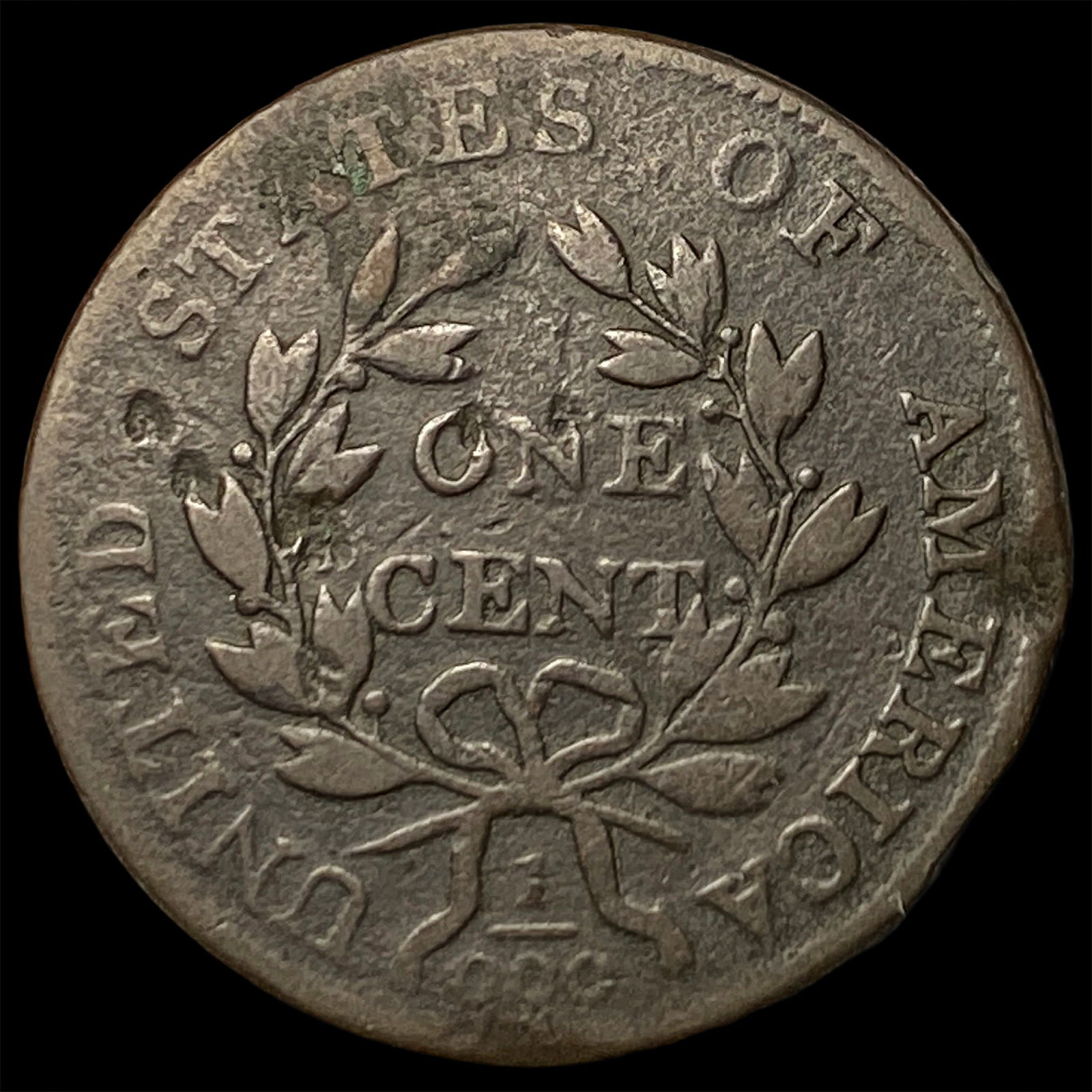 1801 Draped Bust Large Cent NICELY CIRCULATED - 2