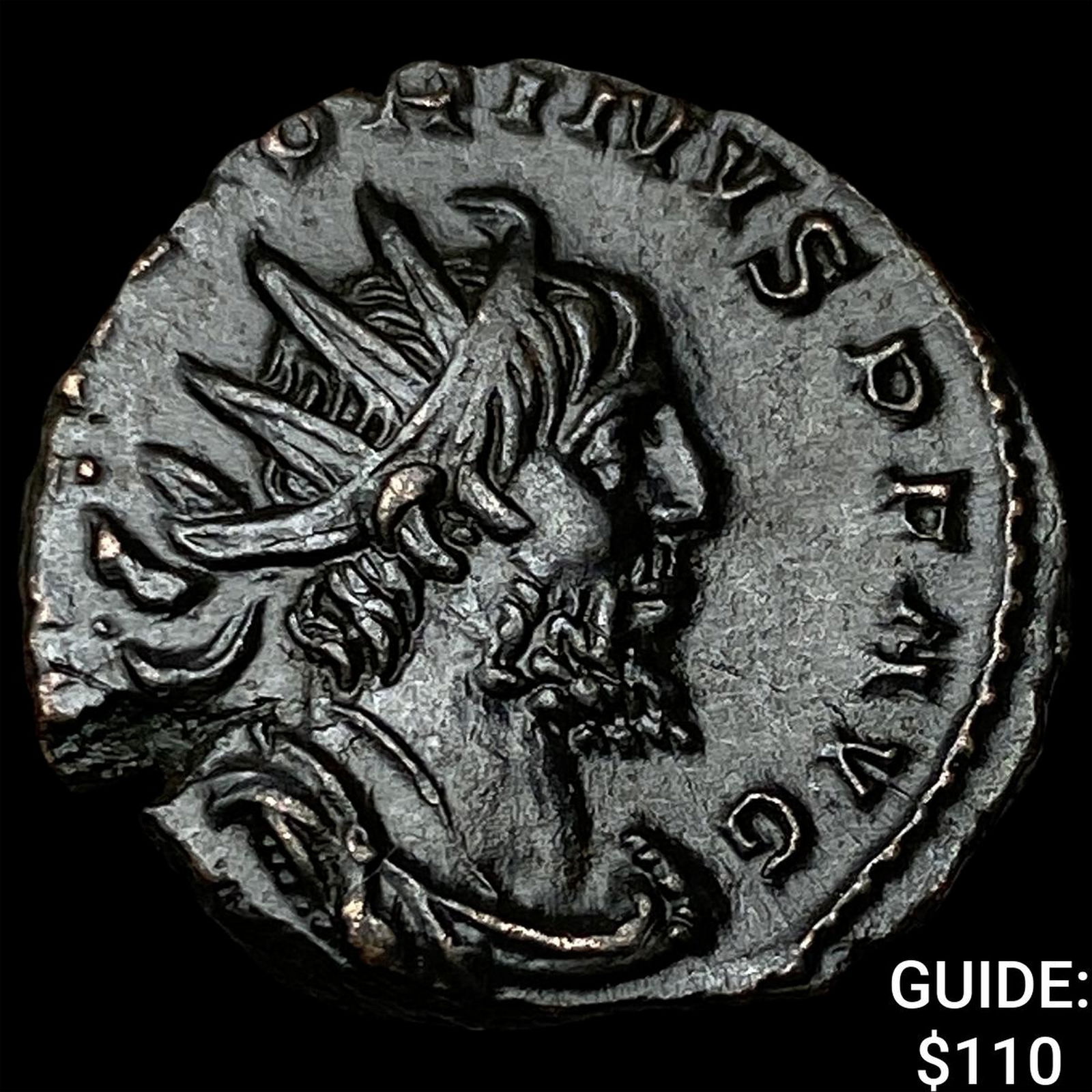 Gallic Empire Victorinus 269-271 AD Bronze Antoninianus CHOICE AU: Gallic Empire Victorinus 269-271 AD Bronze Antoninianus CHOICE AU