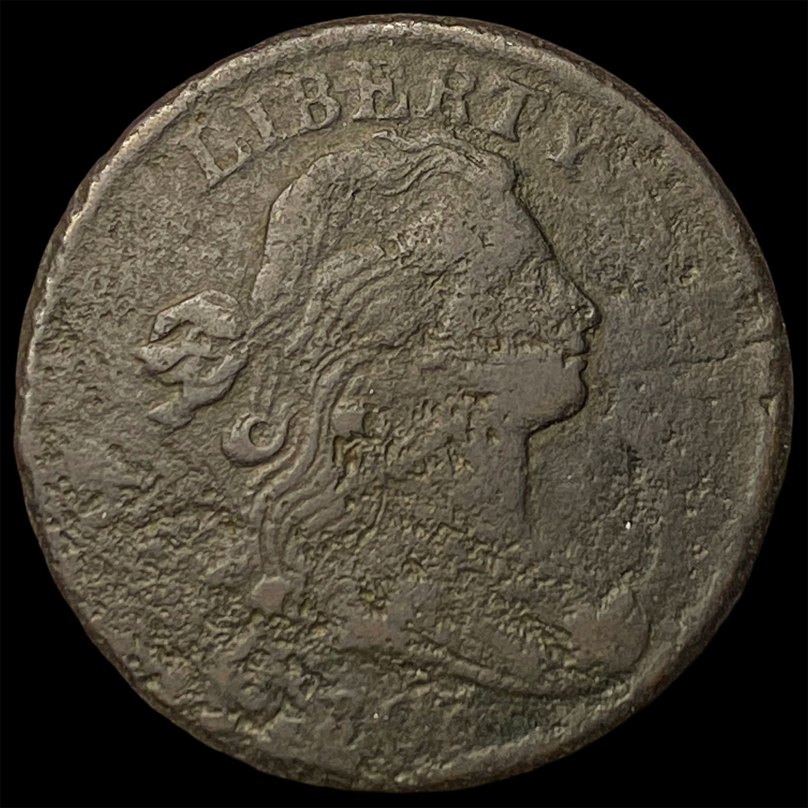 1803 Draped Bust Large Cent NICELY CIRCULATED: 1803 Draped Bust Large Cent NICELY CIRCULATED