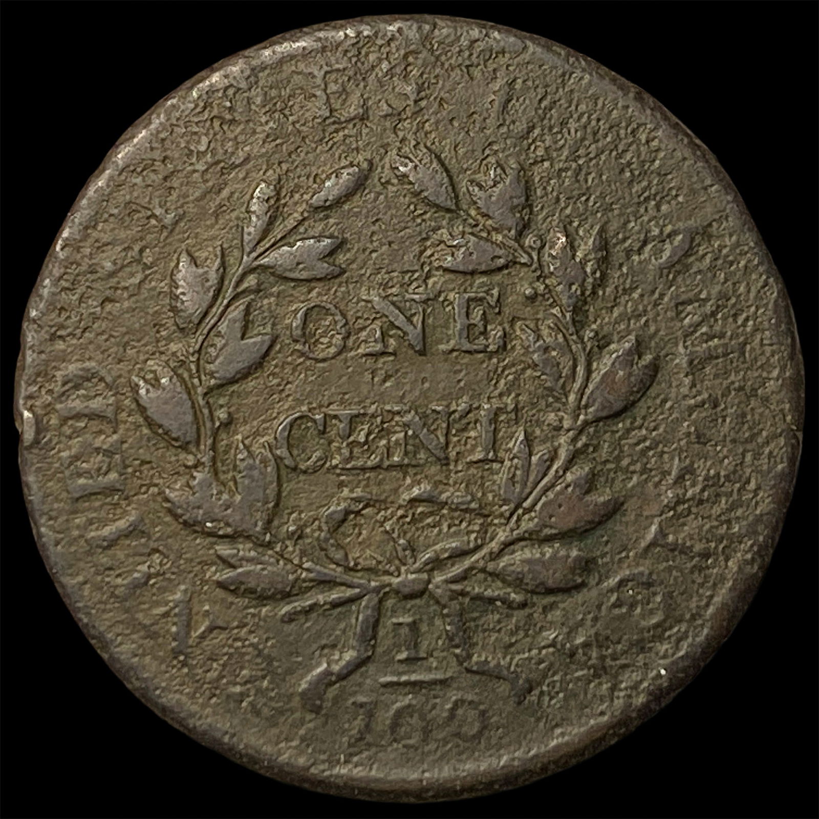 1803 Draped Bust Large Cent NICELY CIRCULATED - 2