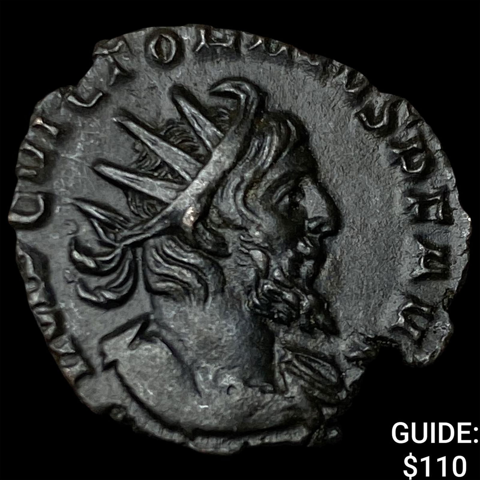 Gallic Empire Victorinus 269-271 AD Bronze Antoninianus CHOICE AU: Gallic Empire Victorinus 269-271 AD Bronze Antoninianus CHOICE AU