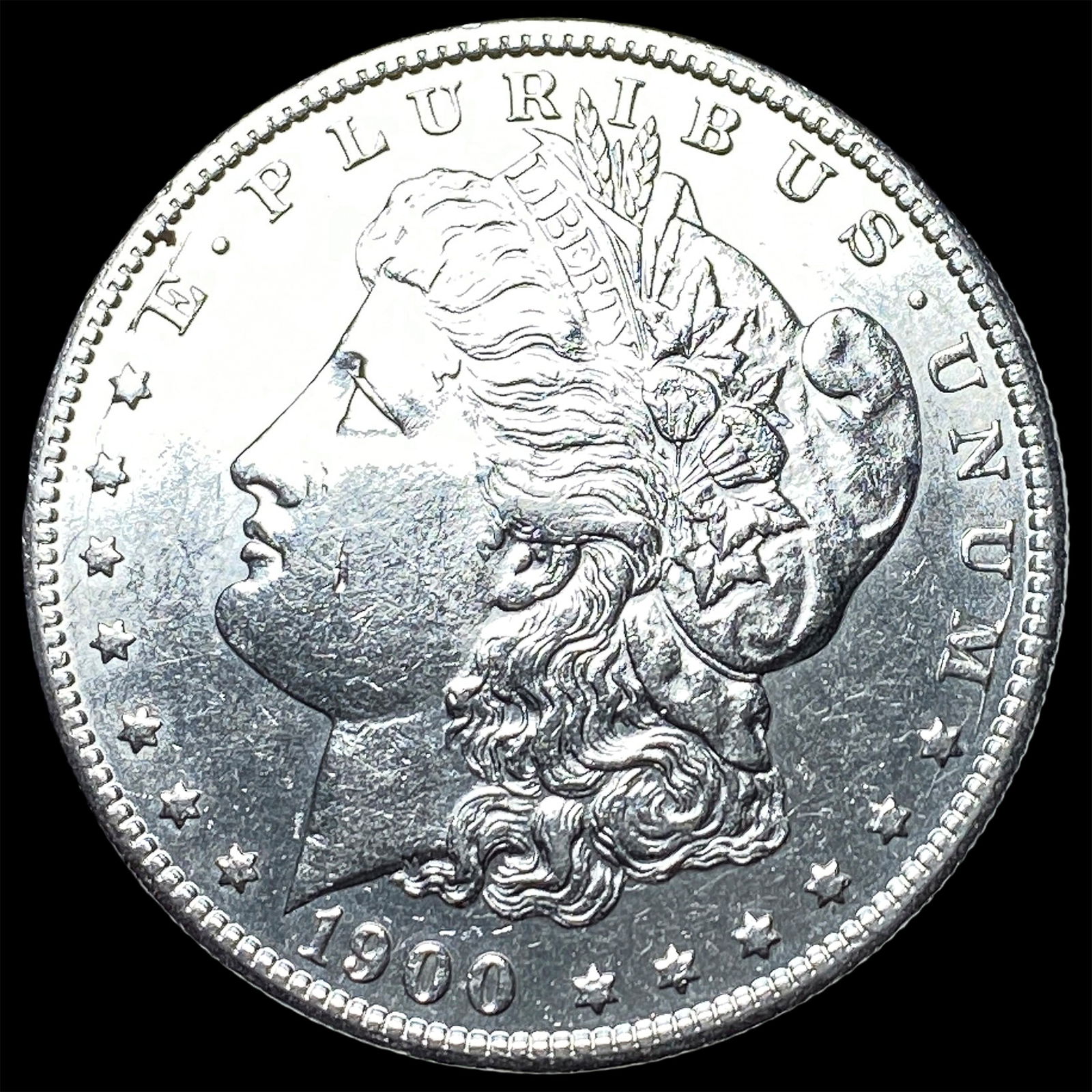 1900-S Silver Morgan Dollar CHOICE AU (1 of 2)